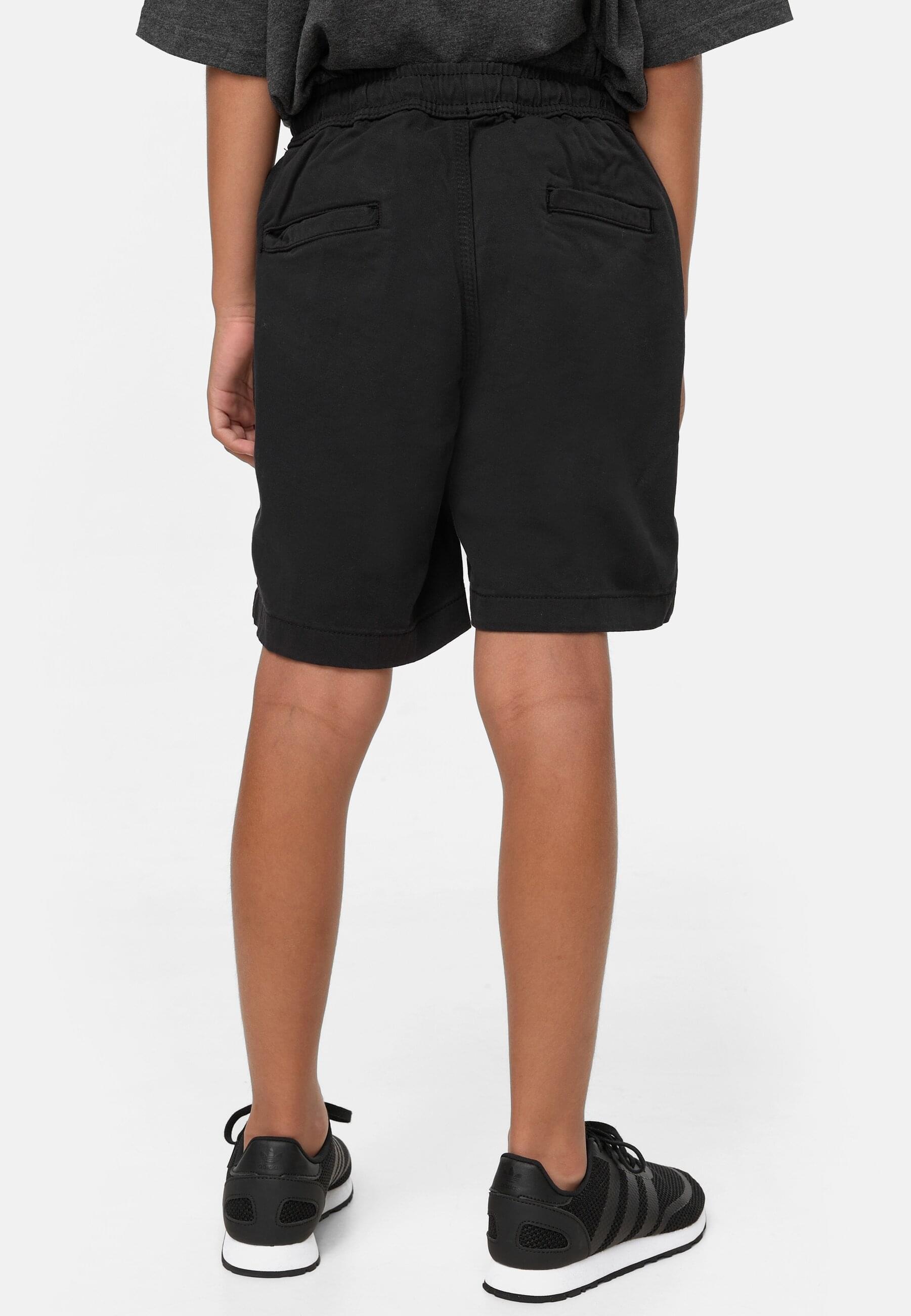 URBAN CLASSICS Stoffhose »Urban Classics Herren Boys Strech Twill Joggshorts«, (1 tlg.)