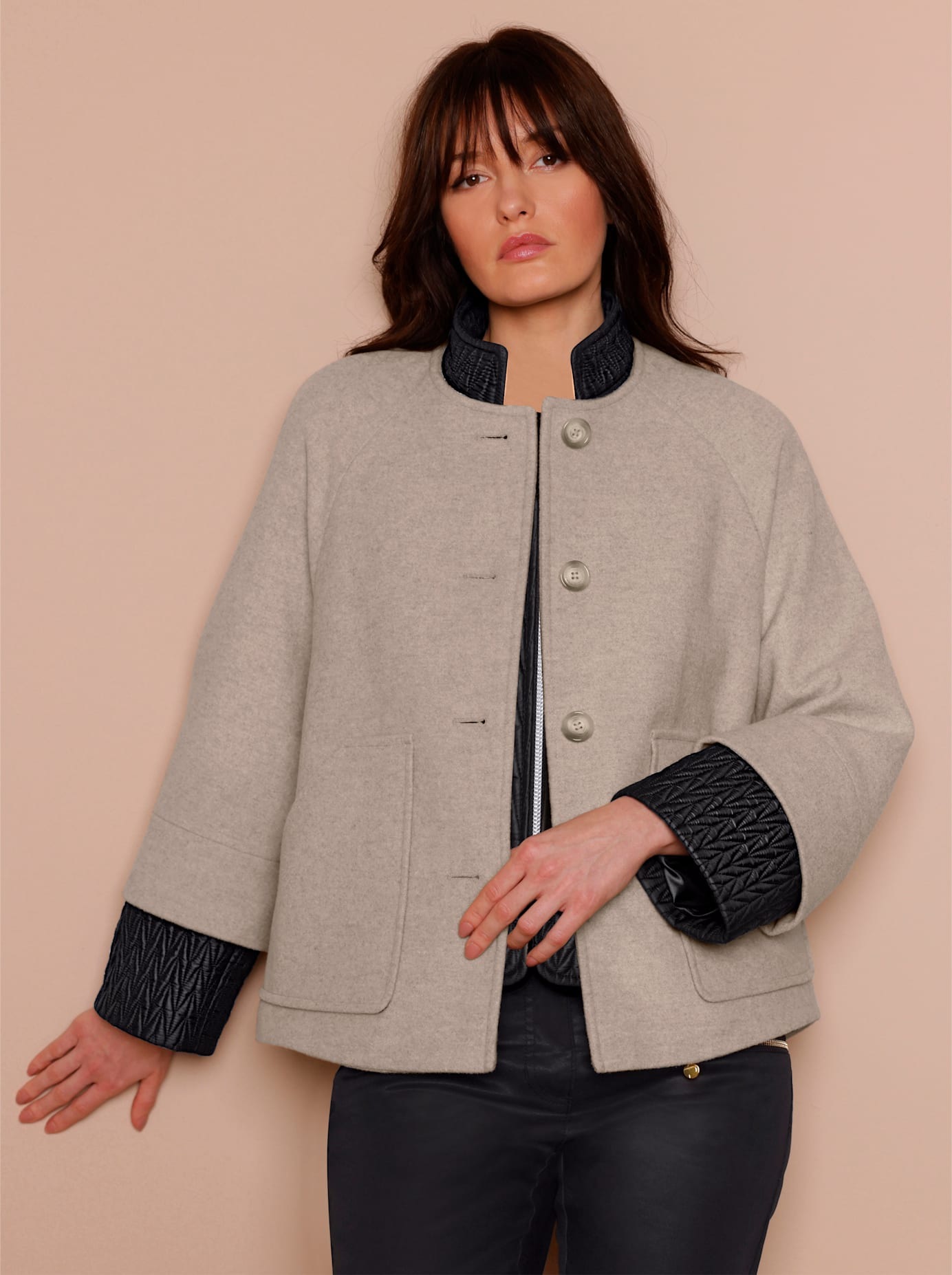 CREATION L PREMIUM Doppeljacke, ohne Kapuze günstig online kaufen