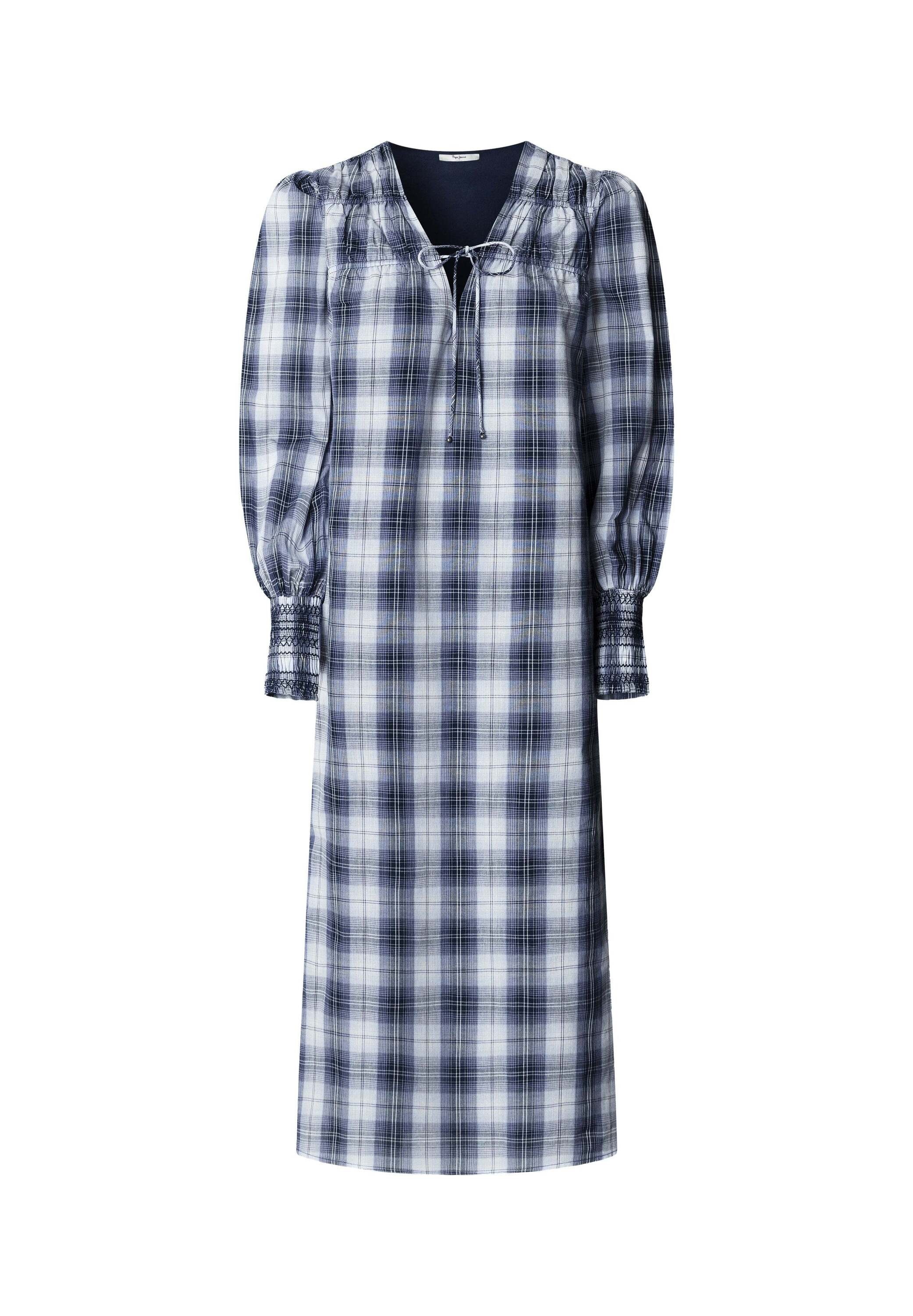 Pepe Jeans Maxikleid »dress BIANC DRESS«