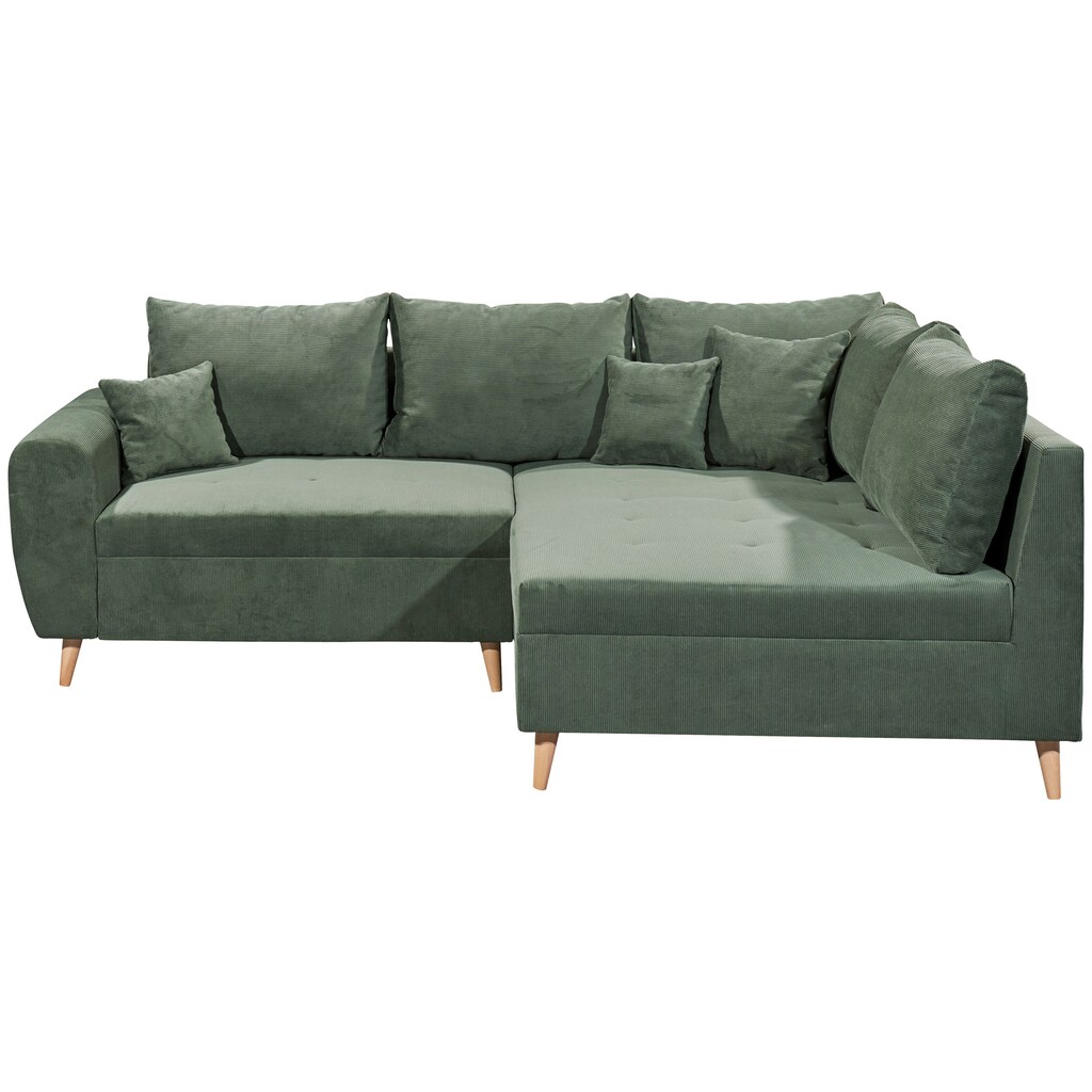 ED EXCITING DESIGN Ecksofa »Calanda L-Form«