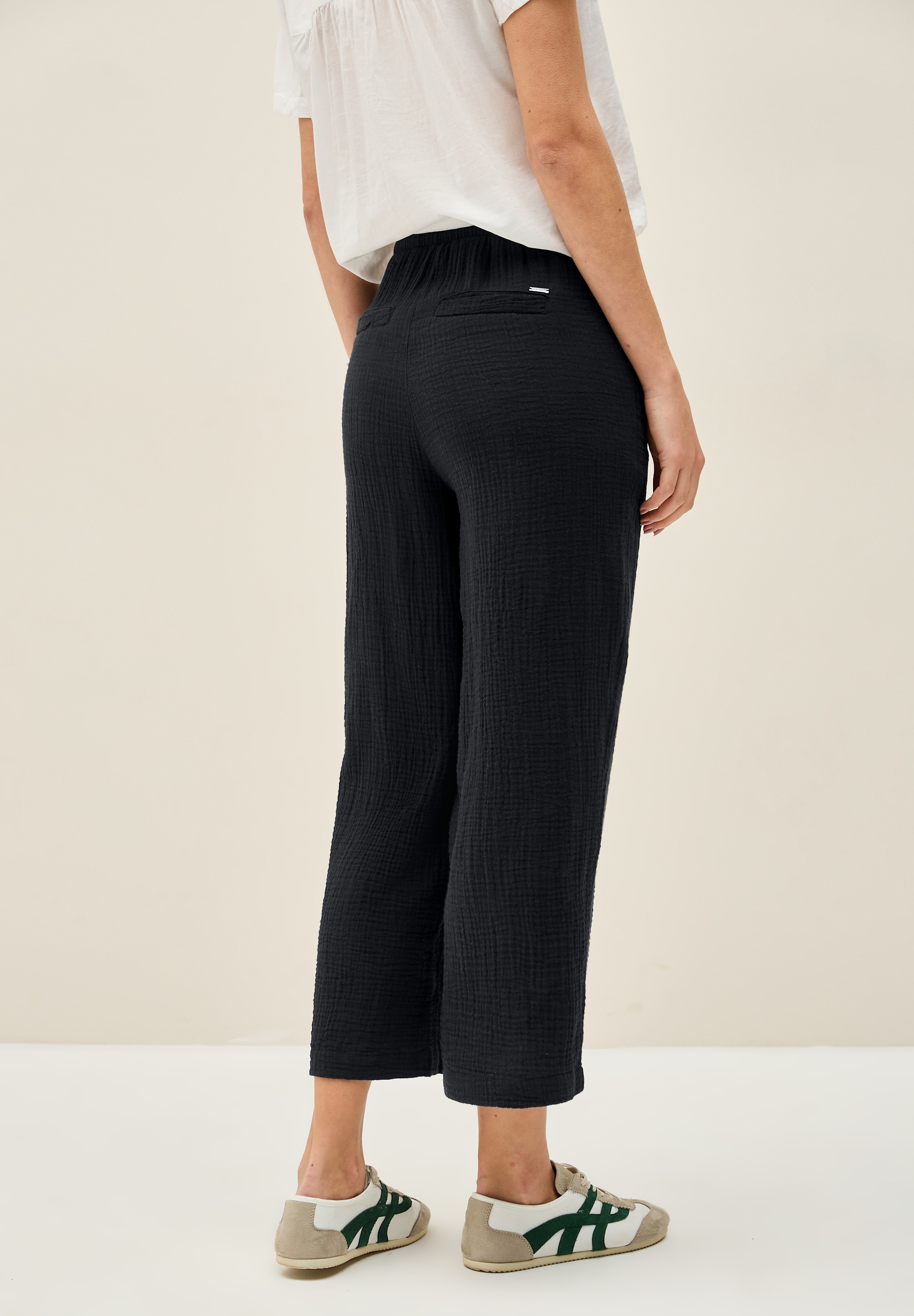 Cecil 3/4-Hose, mit Elastikbund günstig online kaufen
