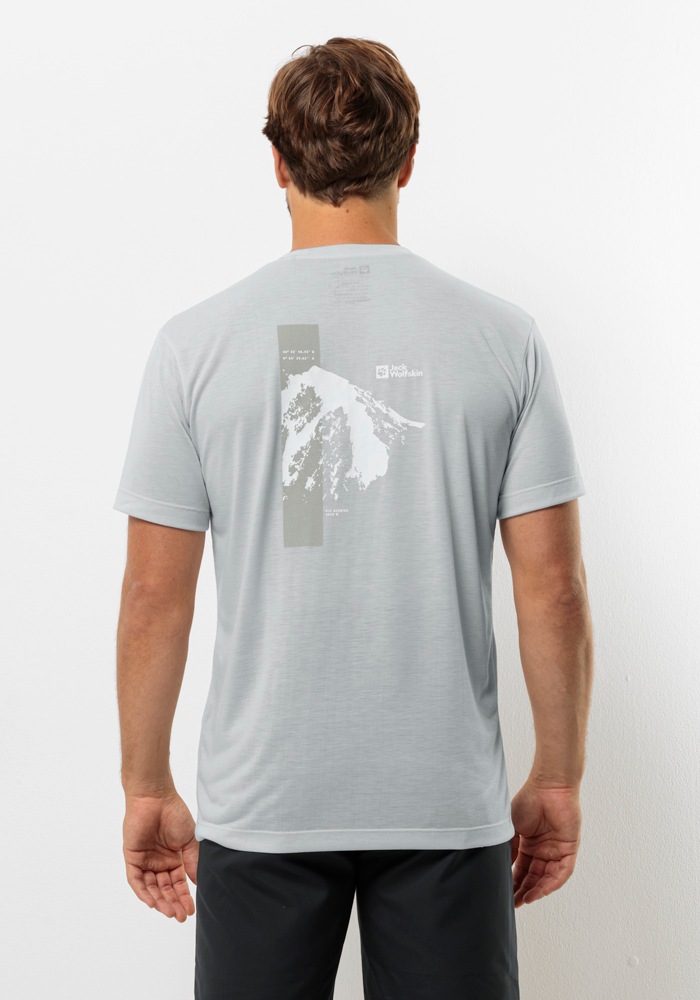 Jack Wolfskin T-Shirt »VONNAN S/S GRAPHIC T M«