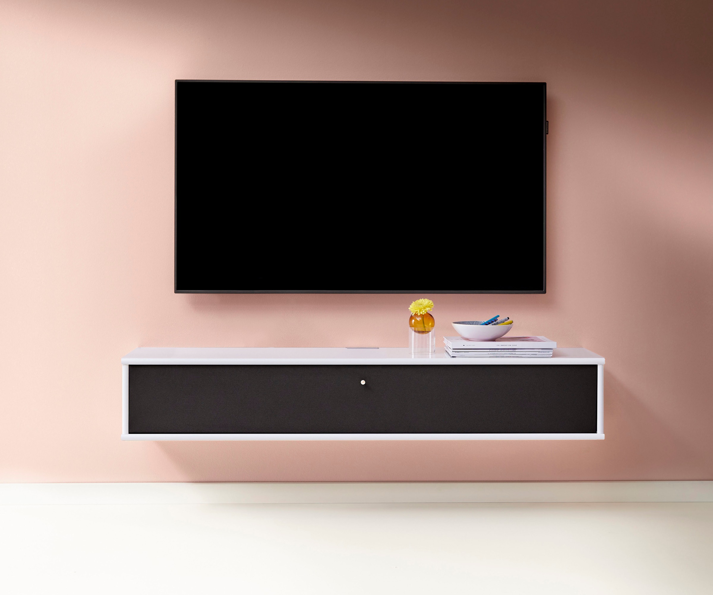 Hammel Furniture TV-Board »Mistral Fernsehschrank, Medienmöbel, Hängend«, mit Klapptür...
