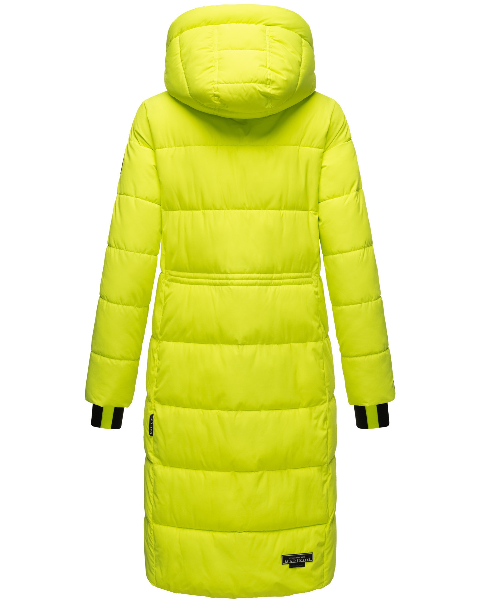 Marikoo Steppjacke »Zuraraa XVI«, langer Winter Mantel gesteppt