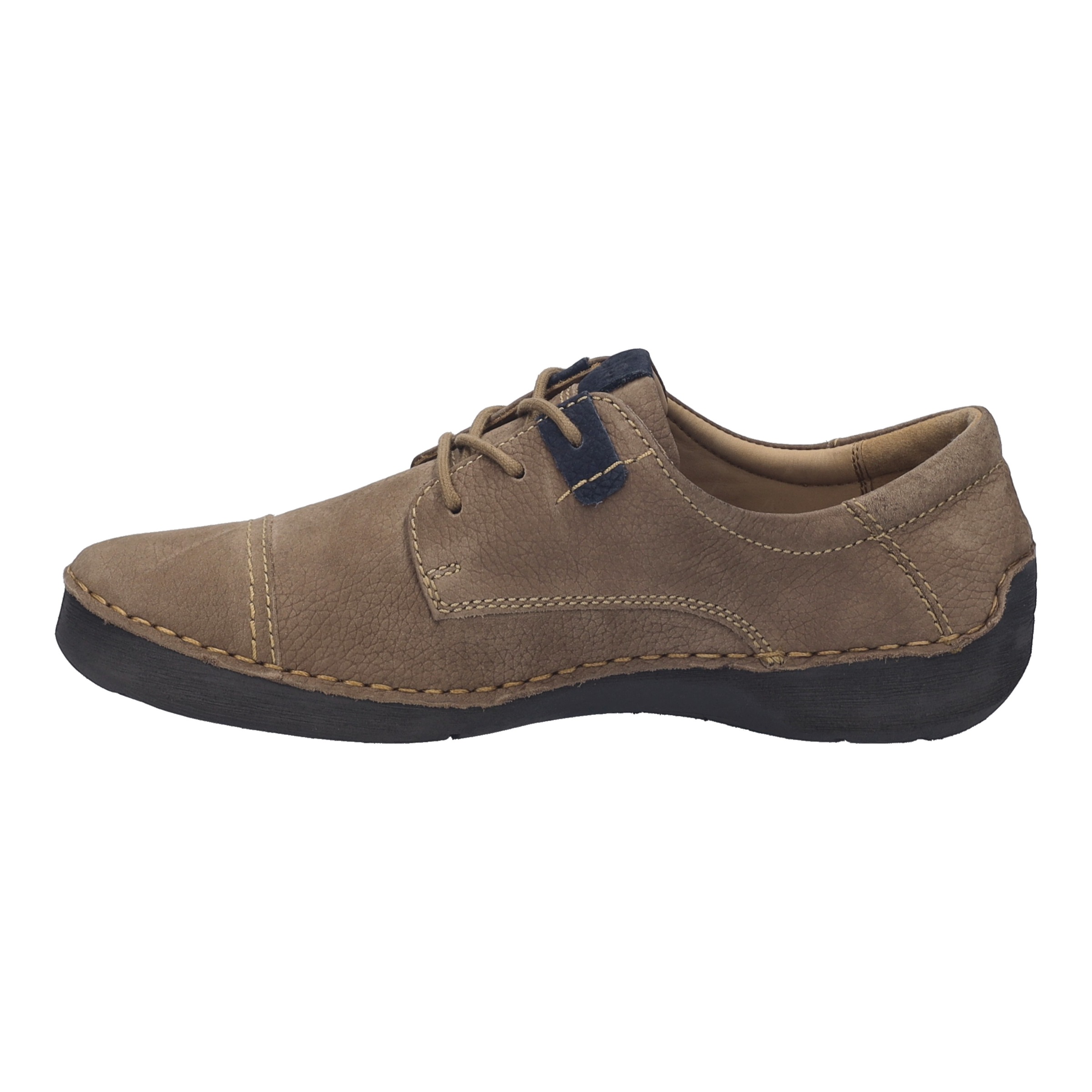 Josef Seibel Schnürschuh »Fergey 41«  , Freizeitschuh, Halbschuh, Komfortschuh mit Wechselfußbett, G-Weite