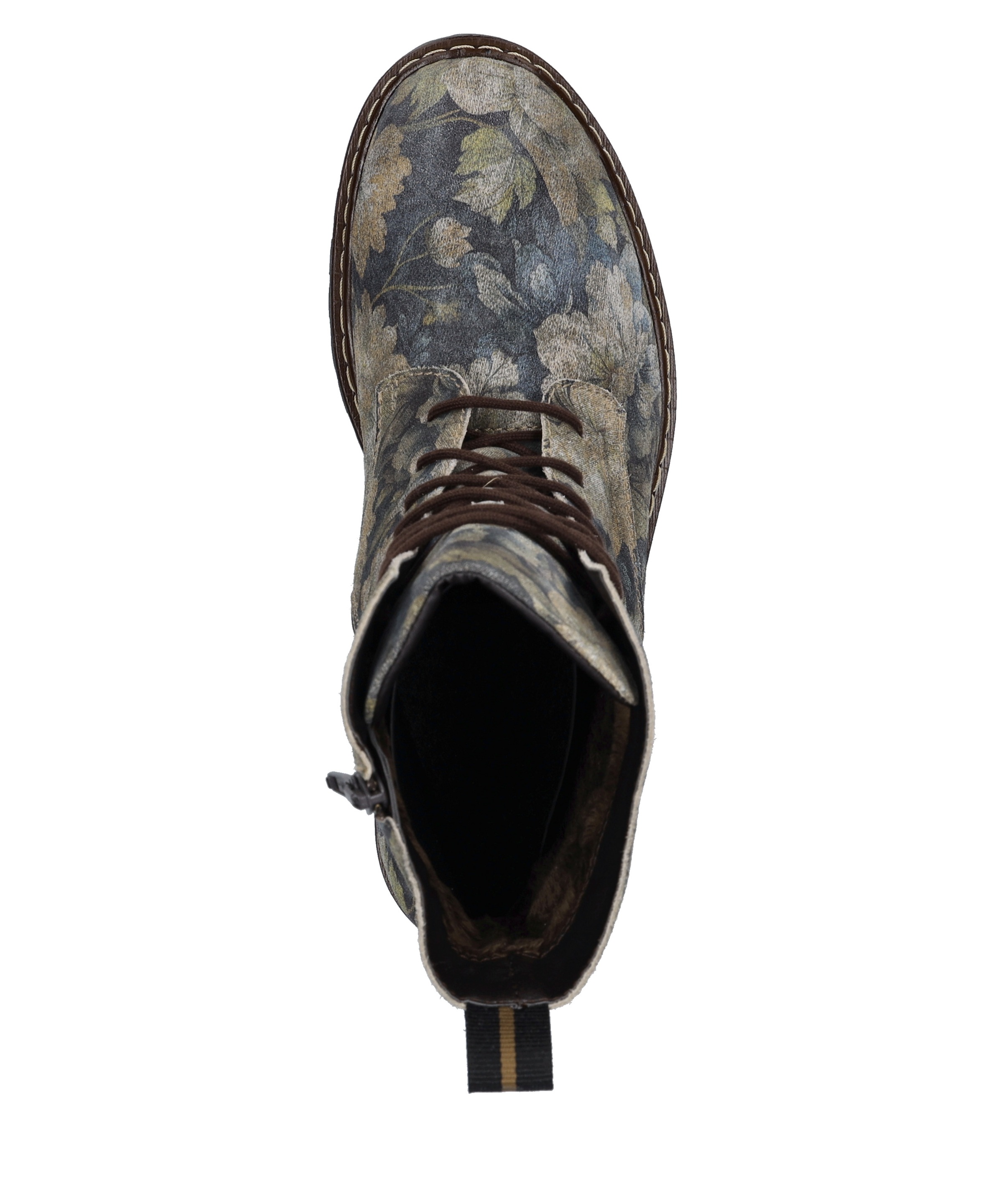 Josef Seibel Stiefelette »Melinda 02, blau-multi«