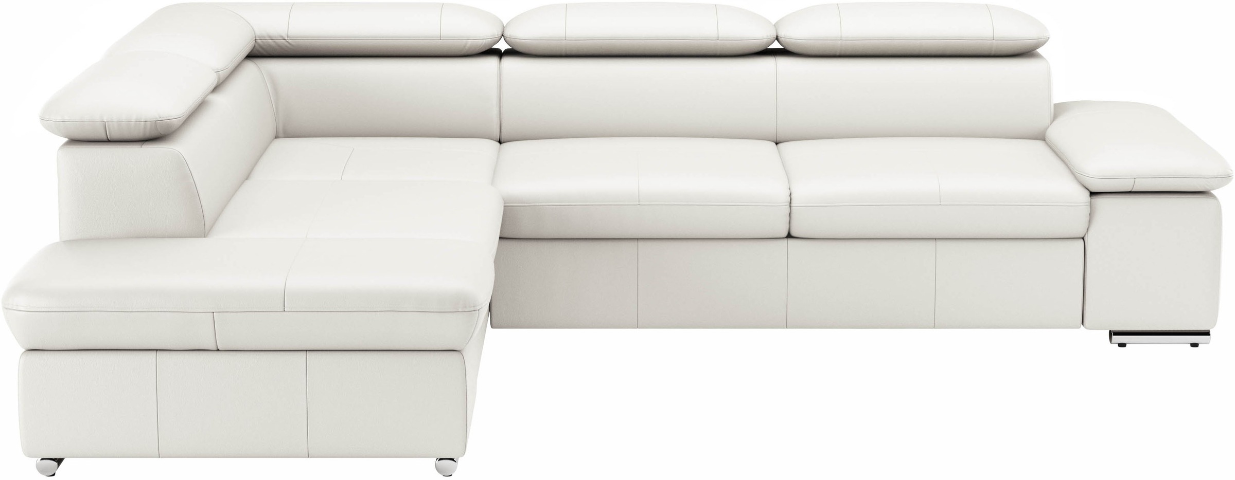 sit&more Ecksofa "Valentine L-Form, B: 272 cm" mit Arm- & Kopfteilverstellu günstig online kaufen