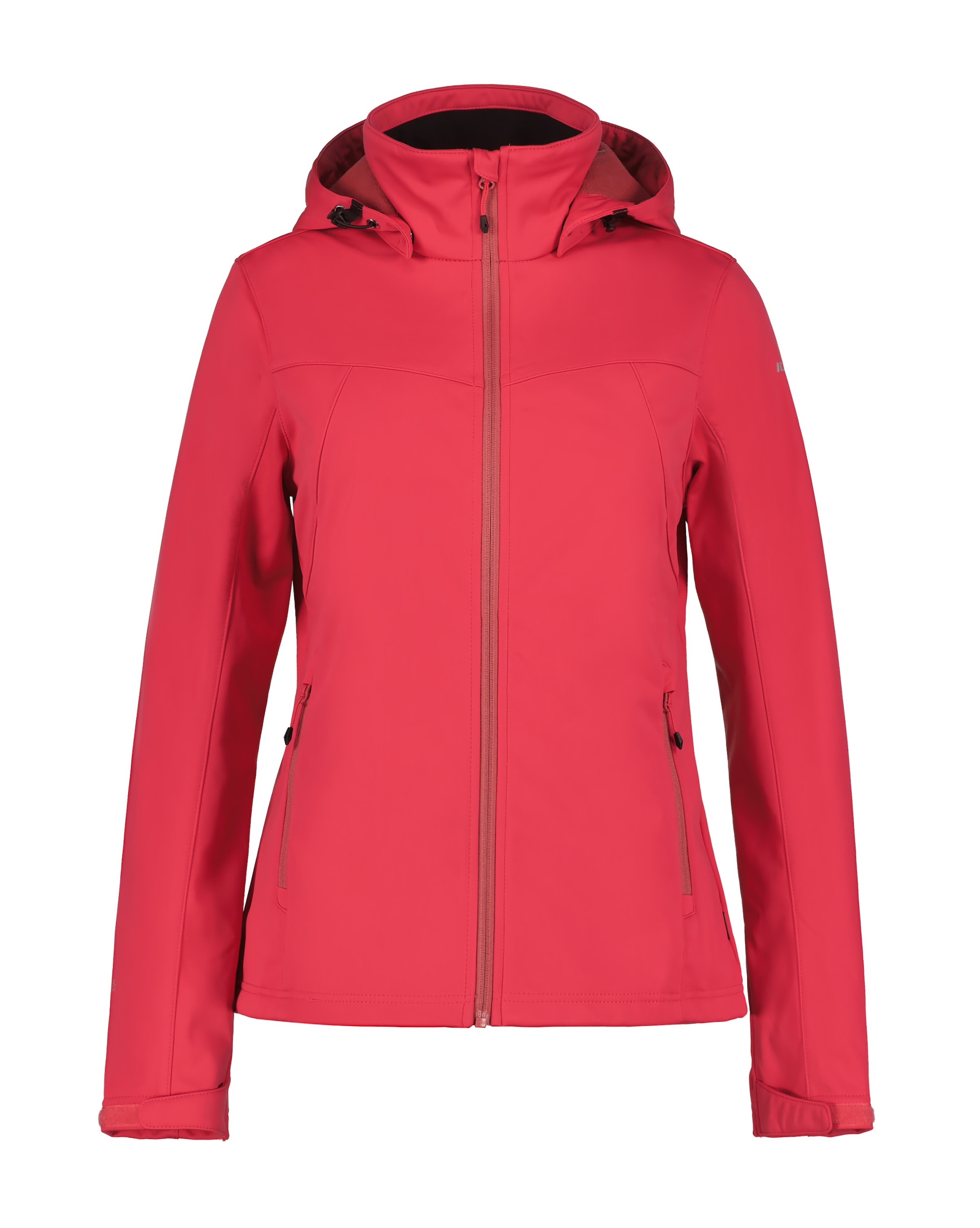 Icepeak Softshelljacke "D SOFTSHELLJACKE BOISE" mit Kapuze Wasserdicht & Wi günstig online kaufen
