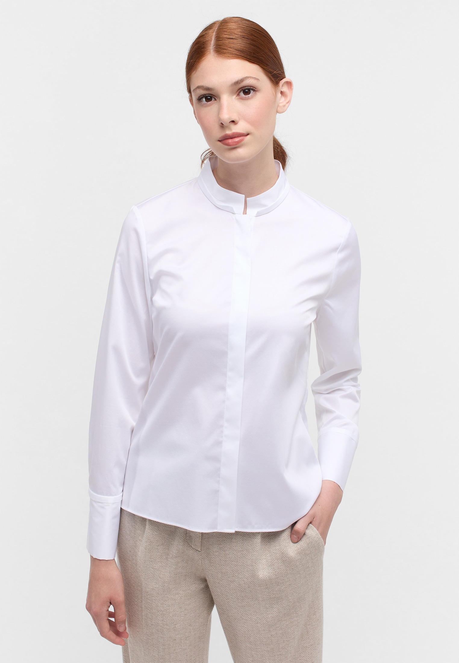 Eterna Hemdbluse "FITTED", EASY IRON (bügelleicht) günstig online kaufen