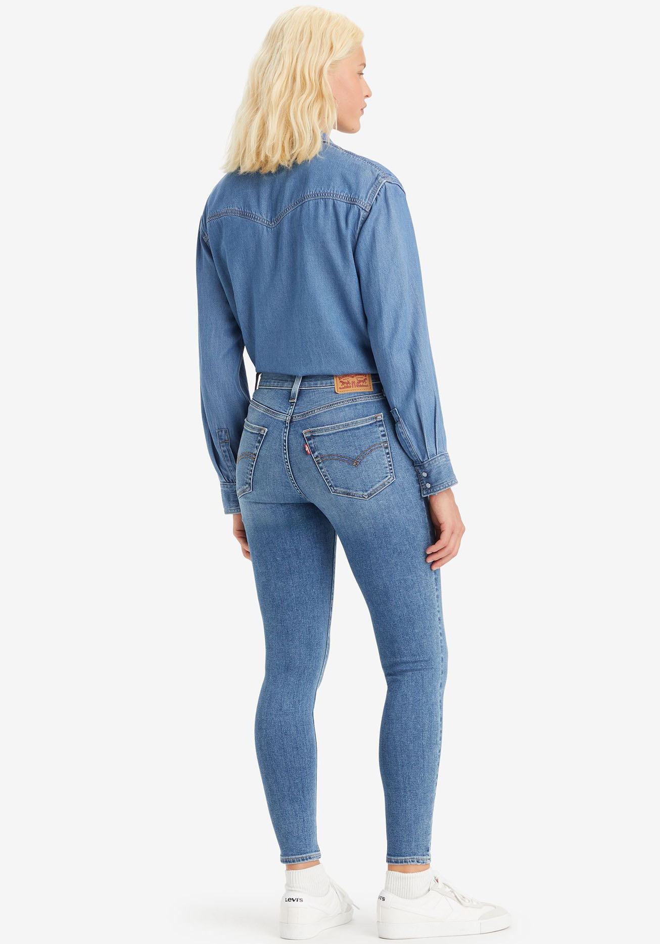 Levis Skinny-fit-Jeans "720 High Rise" günstig online kaufen