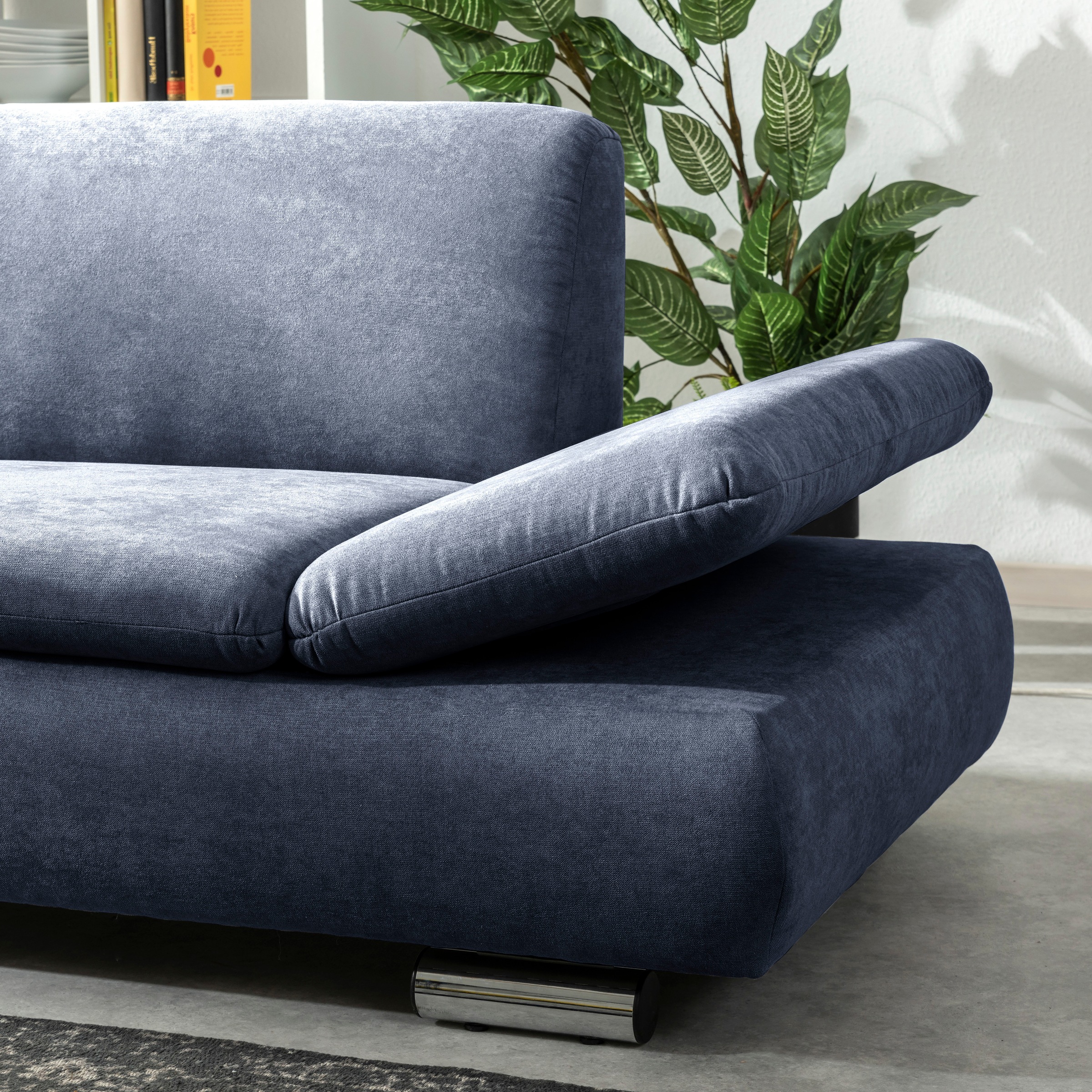 Max Winzer® Ecksofa »Toulouse modern und bequem, aktuelles Design, hoher Sitzkomfort«, mit klappbaren Armlehnen, Breite 271 cm