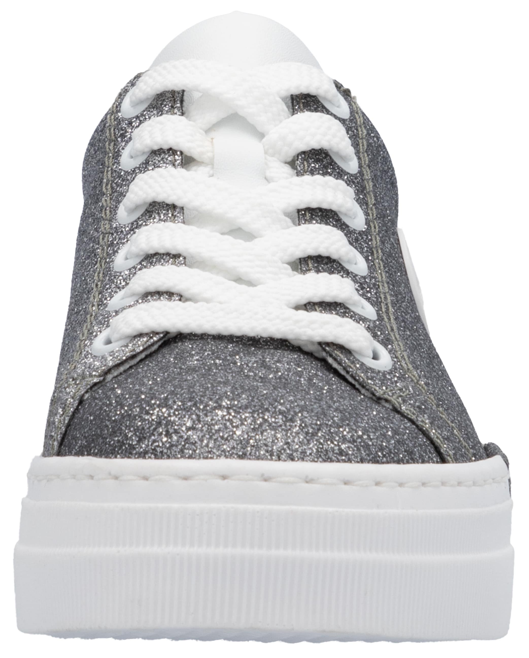 Rieker Sneaker, Freizeitschuh, Halbschuh, Schnürschuh mit Plateausohle