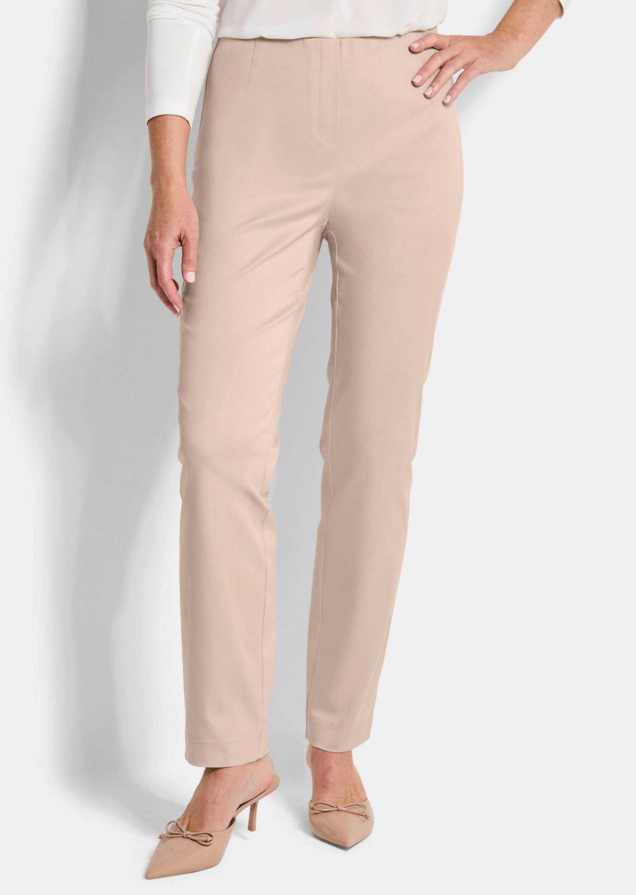 Thumbnail - GOLDNER Chinohose "Bengalinhose LOUISA in Denim-Optik"