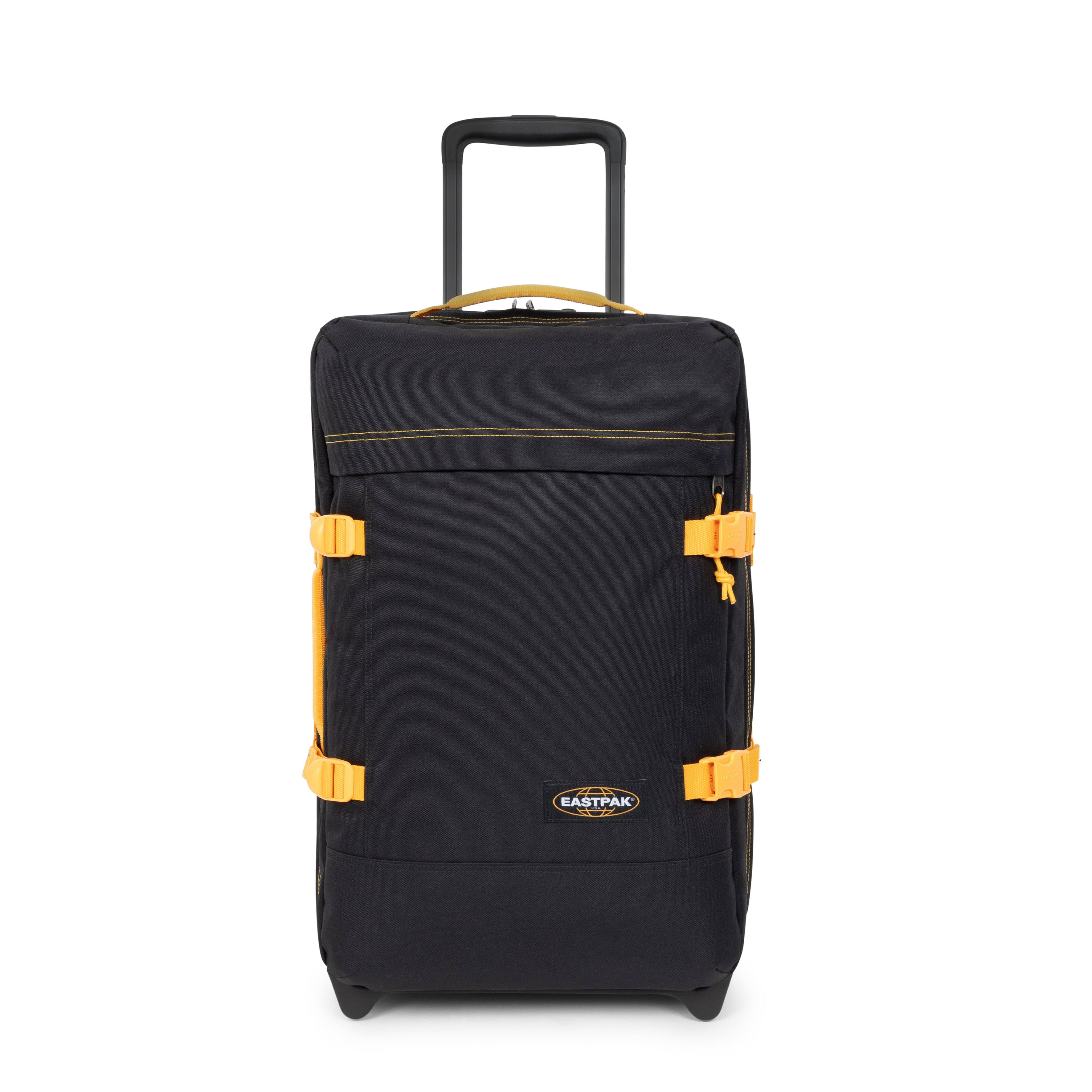 Eastpak Weichgepäck-Trolley "TRANVERZ S Kontrast Mango" 42 l 2 Rollen