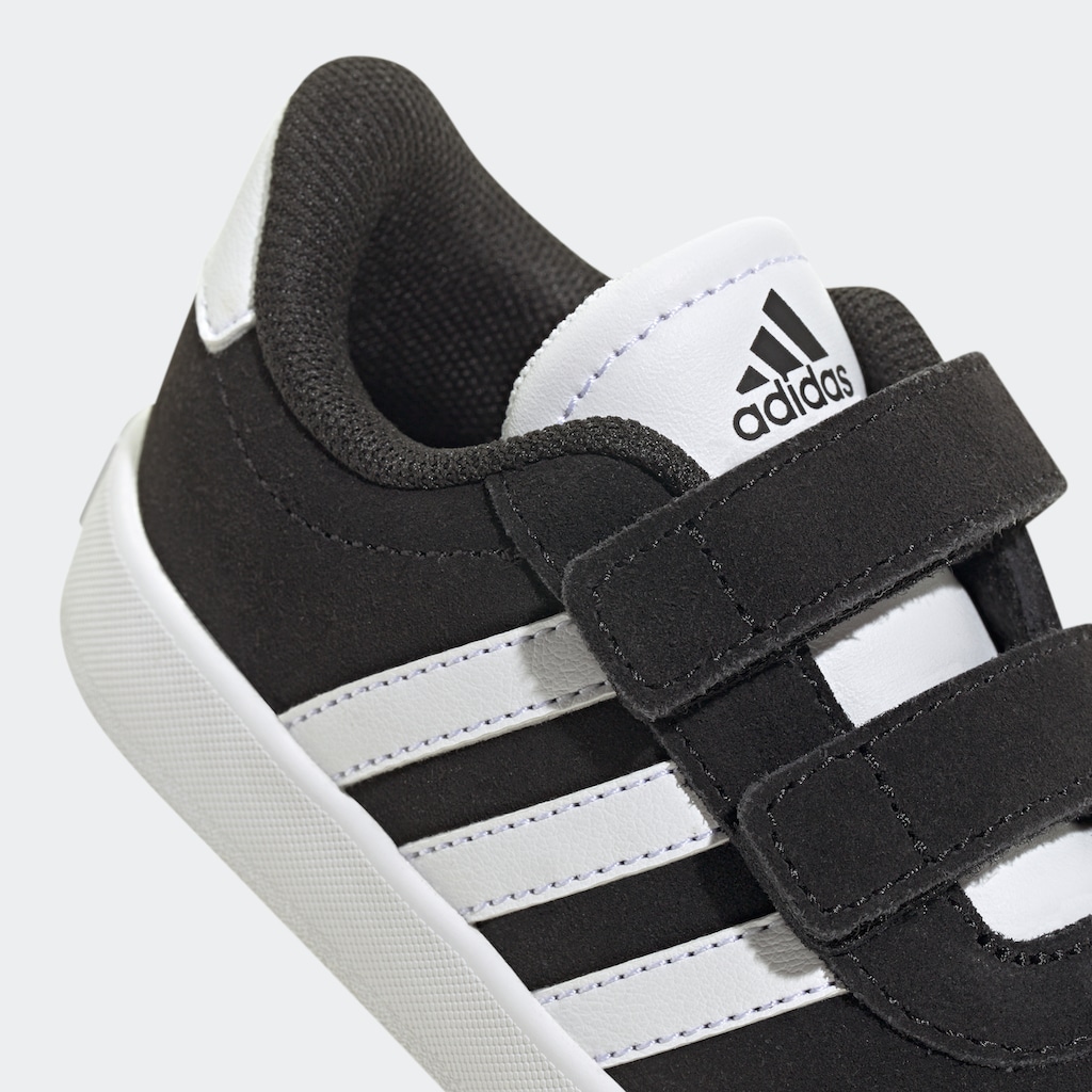 adidas Sportswear Klettschuh »VL COURT 3.0«, Design auf den Spuren des adidas Samba