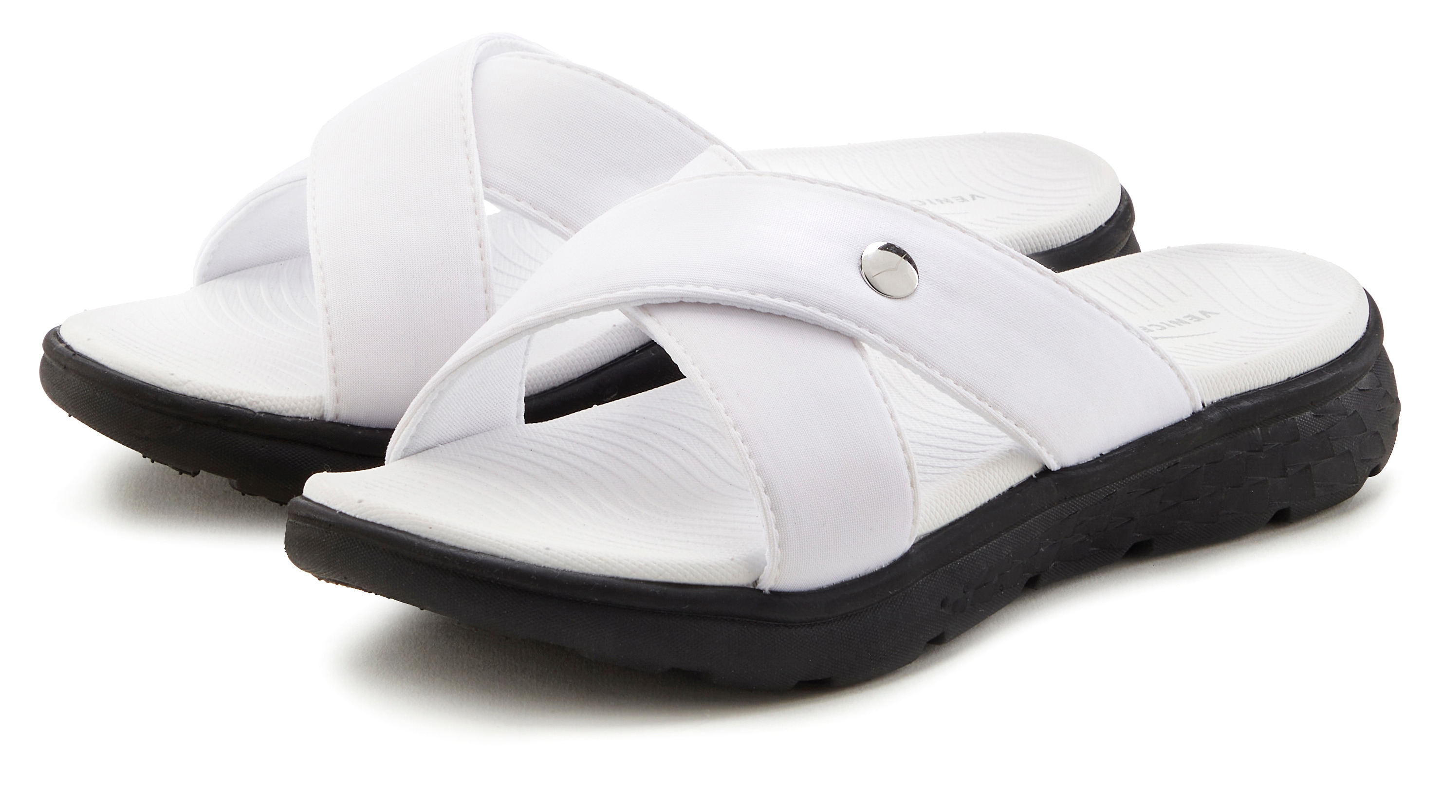 Venice Beach Badepantolette "Sandale, Badeschuh, Sommerschuhe, Badelatsche, Flip Flop, Badeschlappe" mit wasserabweisender und leichter Sohle VEGAN