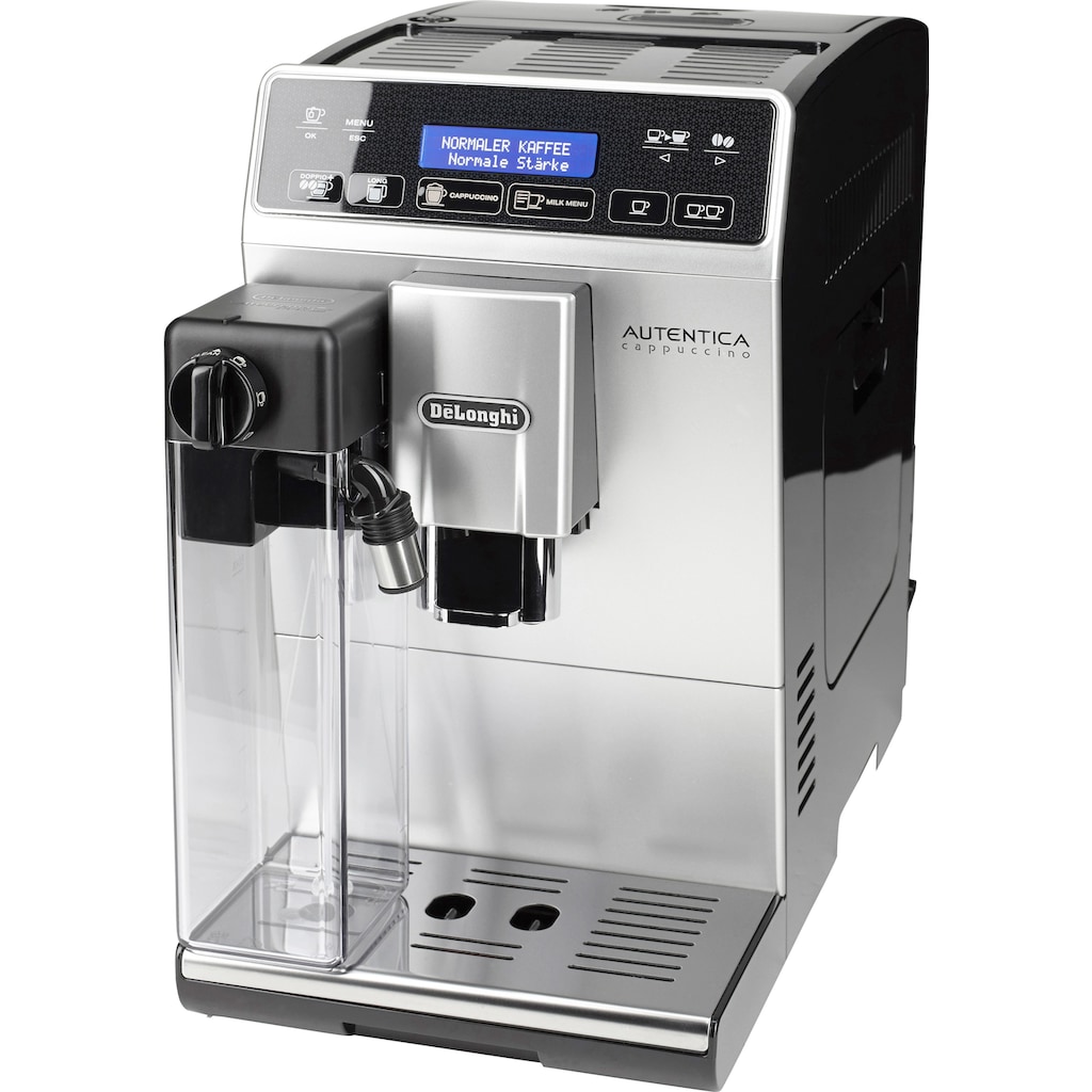 De'Longhi Kaffeevollautomat »Autentica ETAM 29.660.SB«, nur 19,5 cm breit