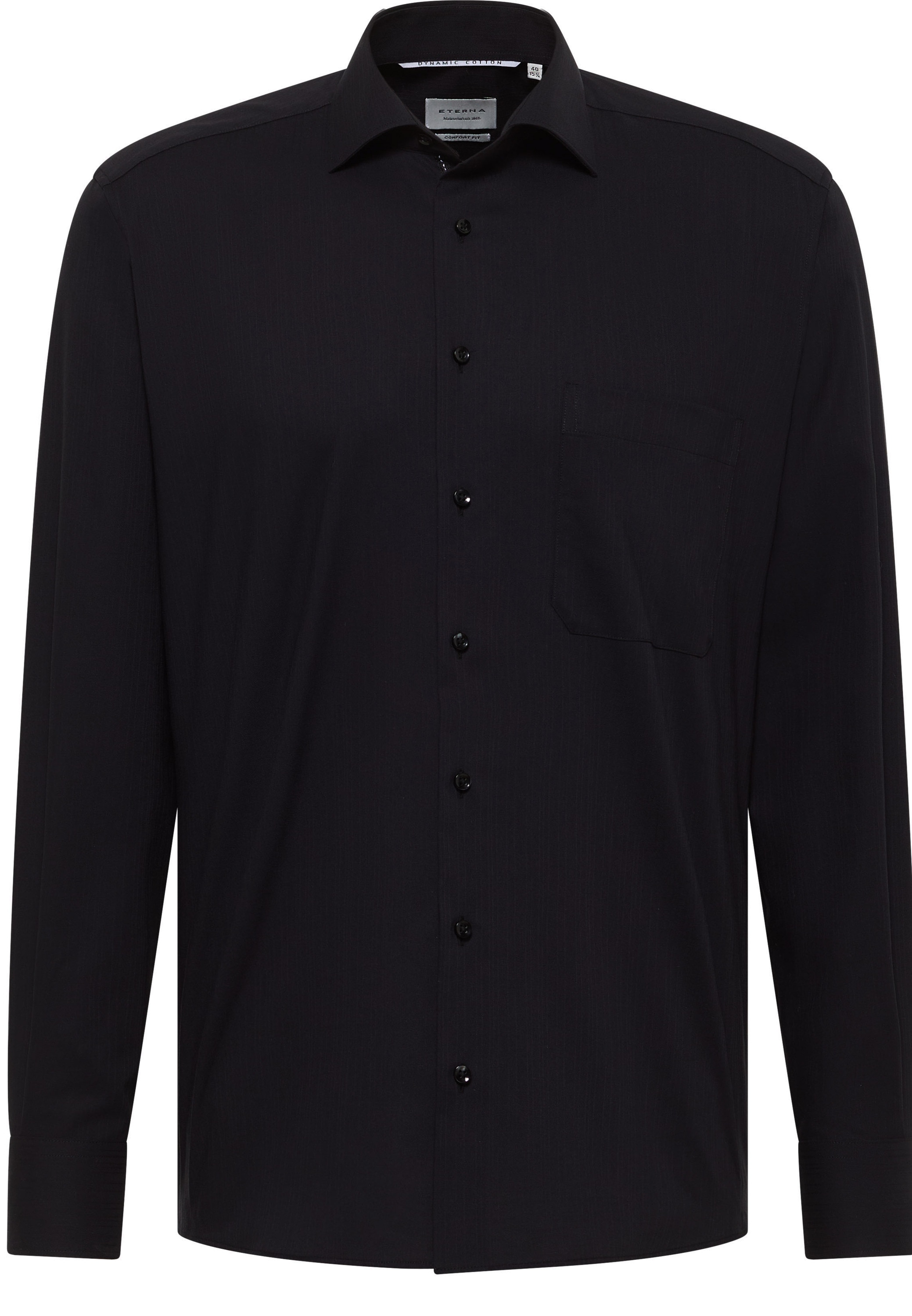 Eterna Langarmhemd "COMFORT FIT" NON IRON (bügelfrei) günstig online kaufen