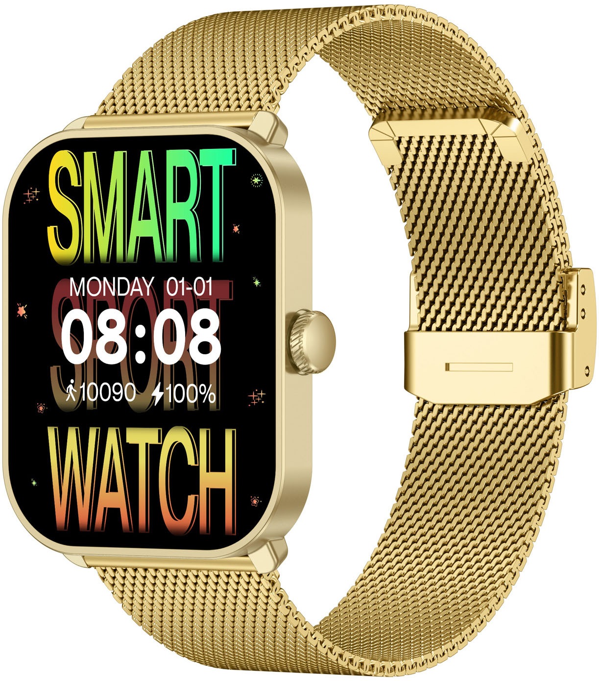SMARTY 2.0 Smartwatch »Smarty 2.0«
