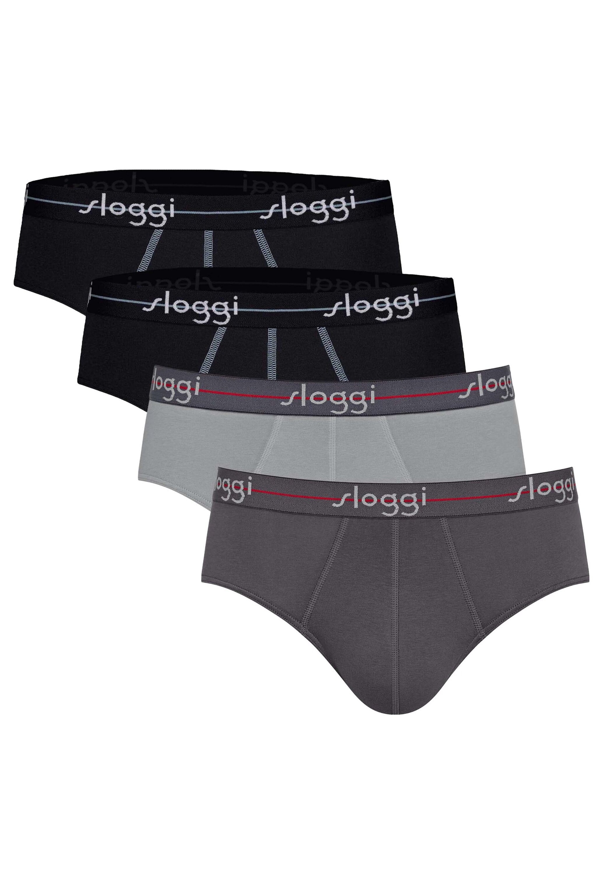 sloggi Slip "Slip Start midi C4P box 4er Pack" günstig online kaufen
