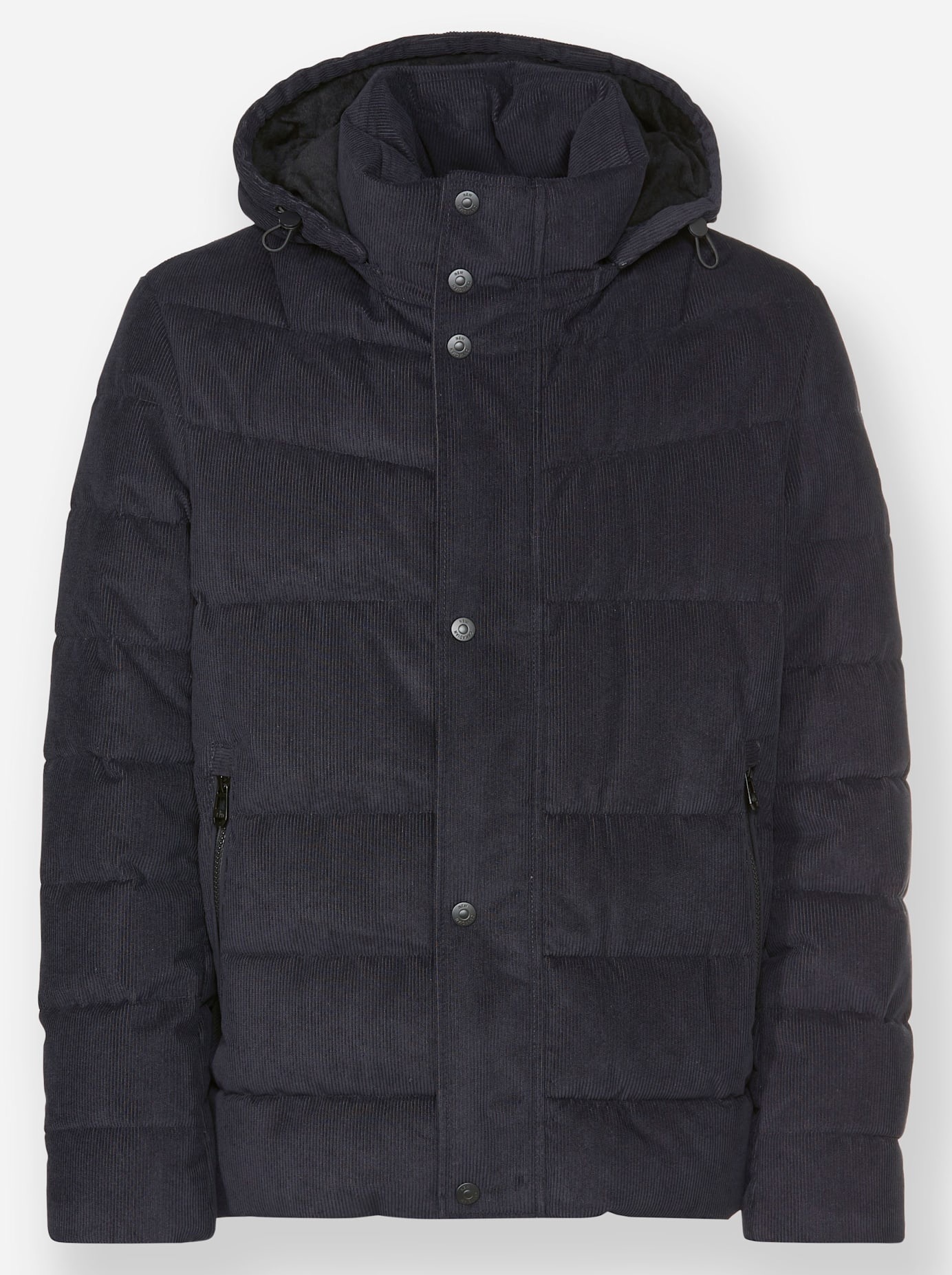 Outdoorjacke NEW CANADIAN "dry iQ", Herren, Gr. 54, dunkelblau, 100% Polyester, unifarben, normal, ohne Ausschnitt, Jacken Outdoorjacke, mit vielen Details 3