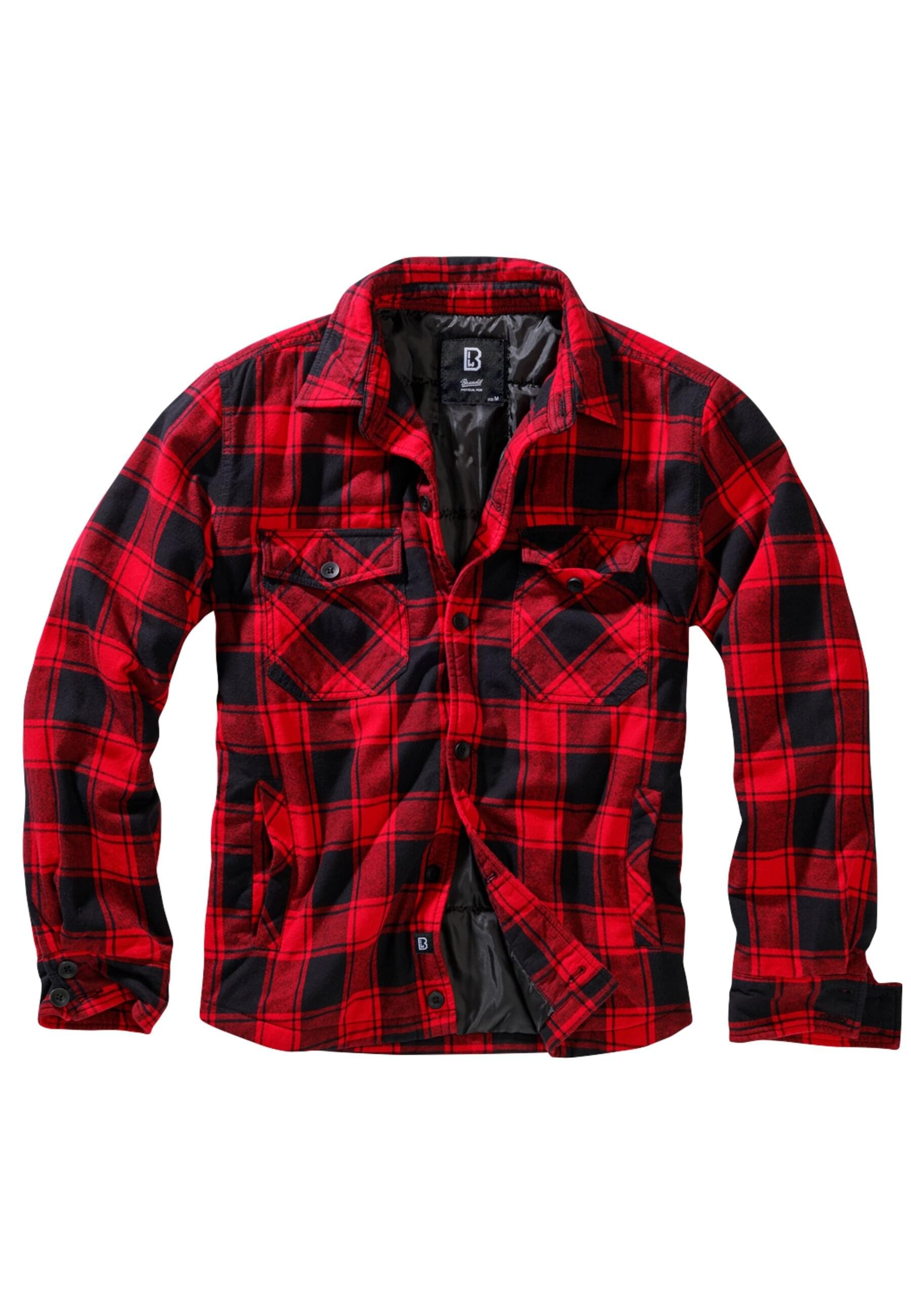 Anorak »Brandit Herren Lumberjacket«, (1 St.), ohne Kapuze