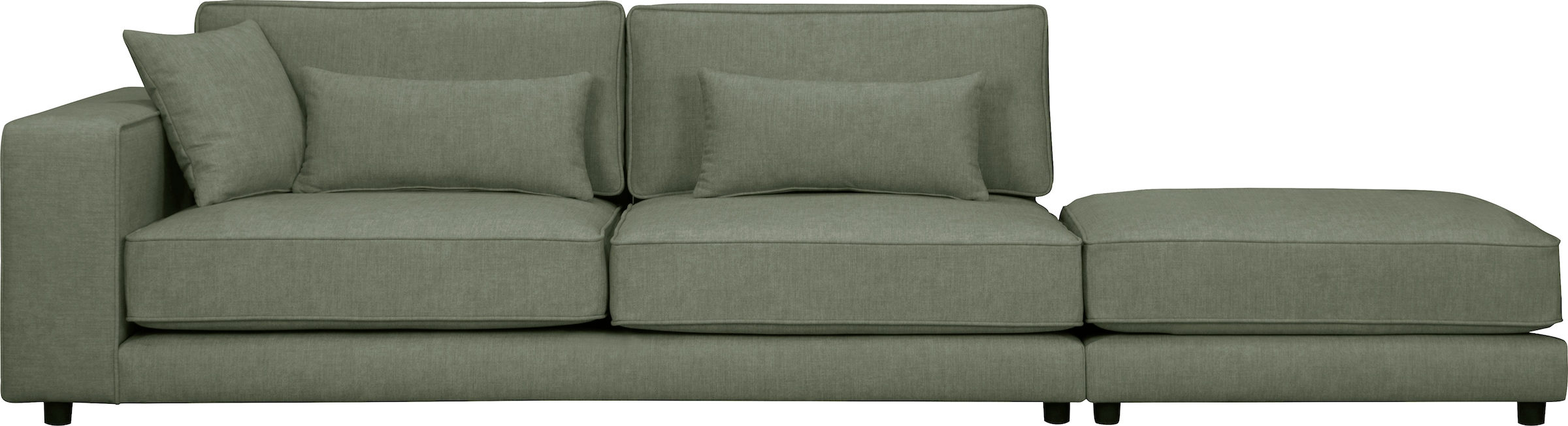 OTTO products Ottomane "Grenette", Modulsofa, im Baumwoll-/Leinenmix oder aus recycelten Stoffen