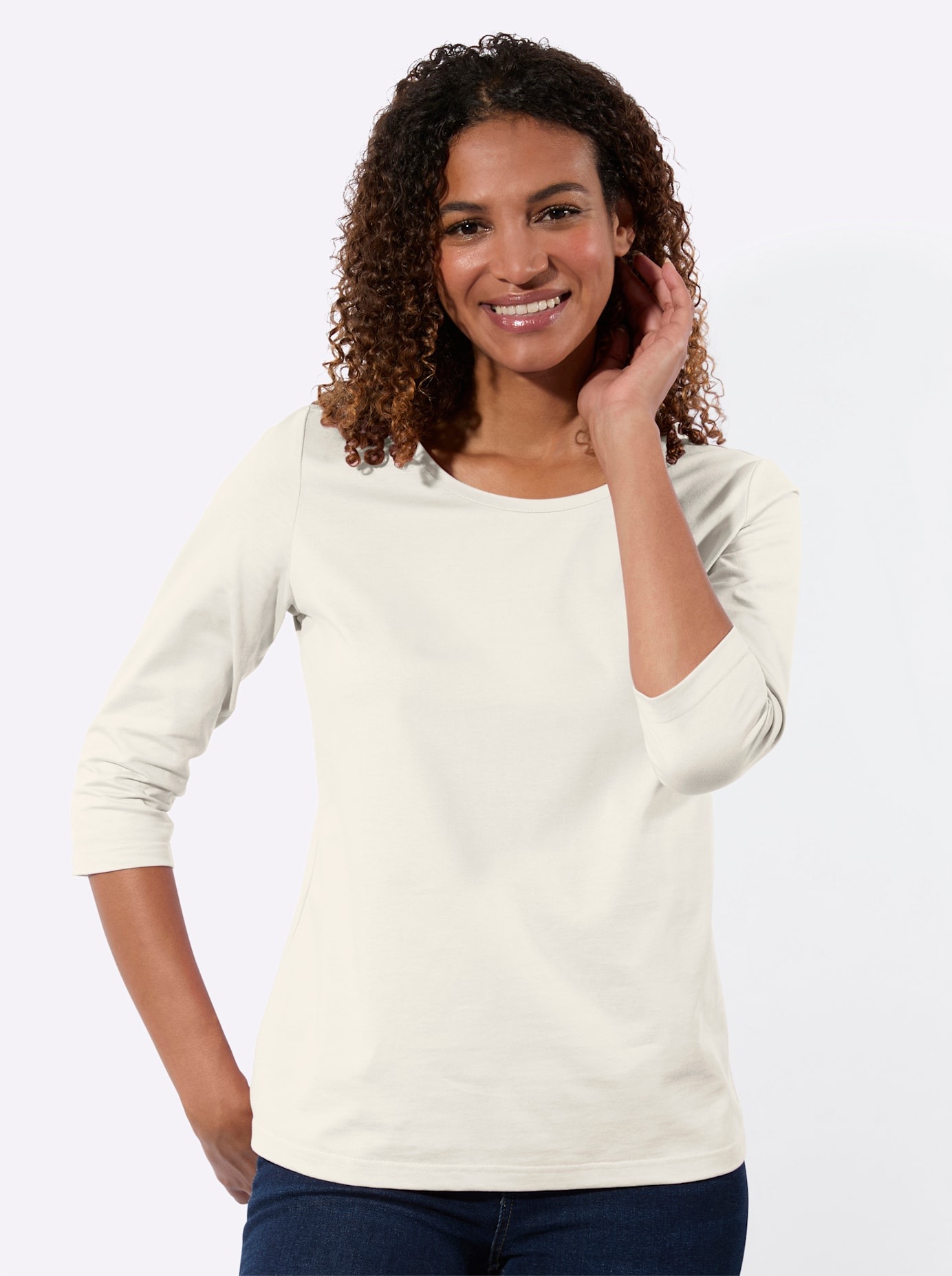 Thumbnail - Casual Looks 3/4-Arm-Shirt "2er-Pack Shirts" 2 tlg.