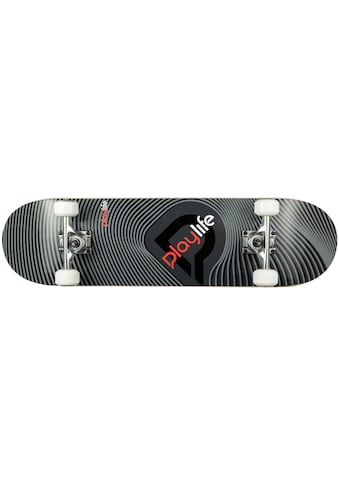 Playlife Skateboard »Illusion Grey« kaufen