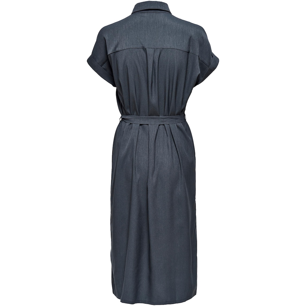 ONLY Hemdblusenkleid »ONLHANNOVER S/S SHIRT DRESS NOOS WVN«