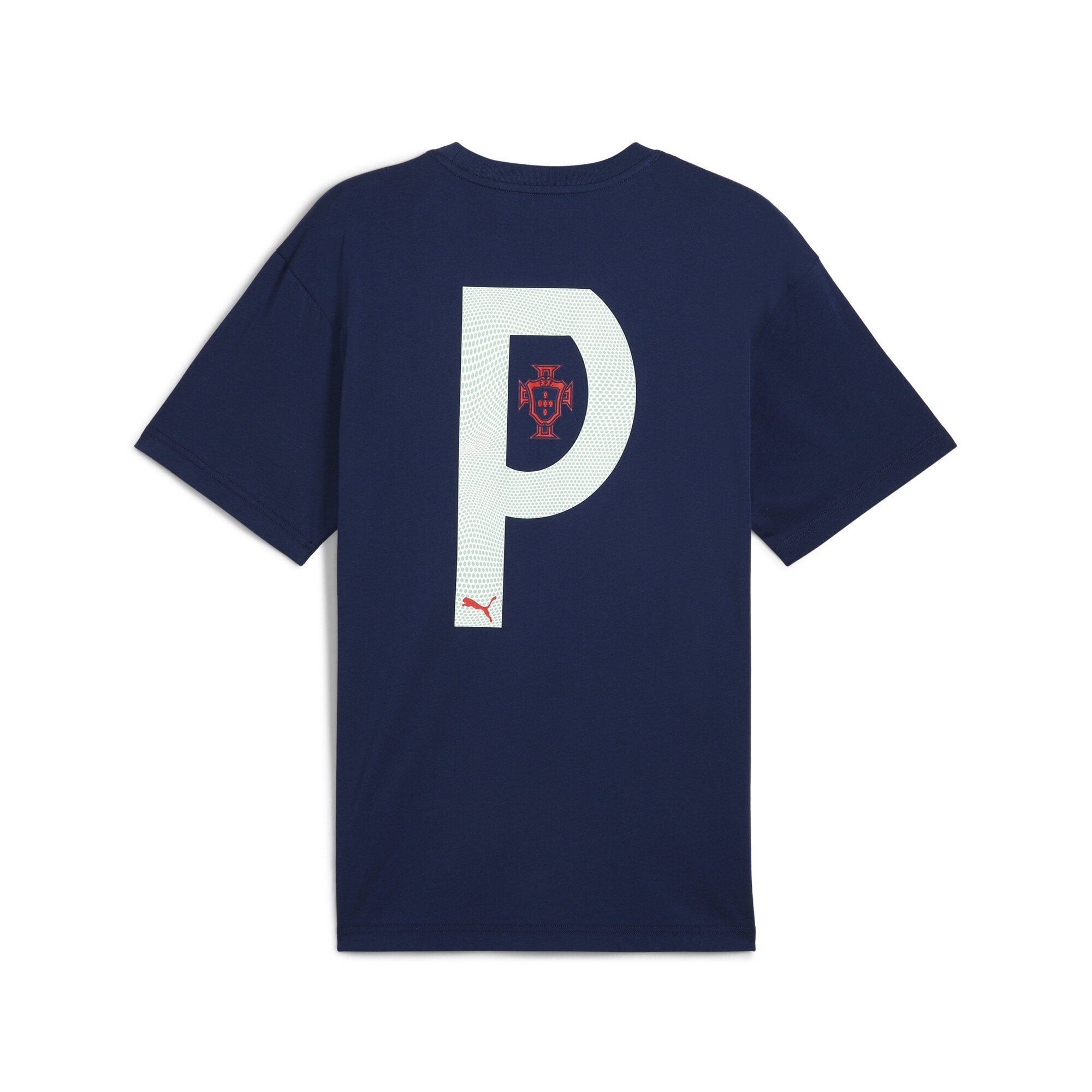 PUMA T-Shirt »Portugal ftblNRGY+ T-Shirt Herren«