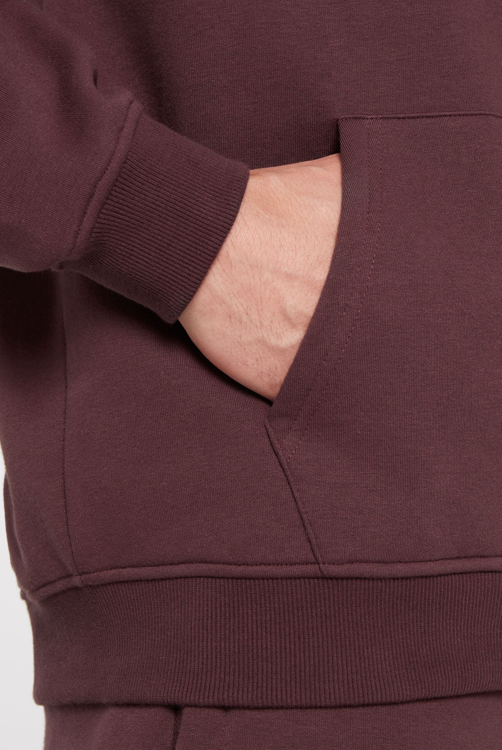 Harlem Soul Kapuzensweatjacke, mit weicher Innenseite