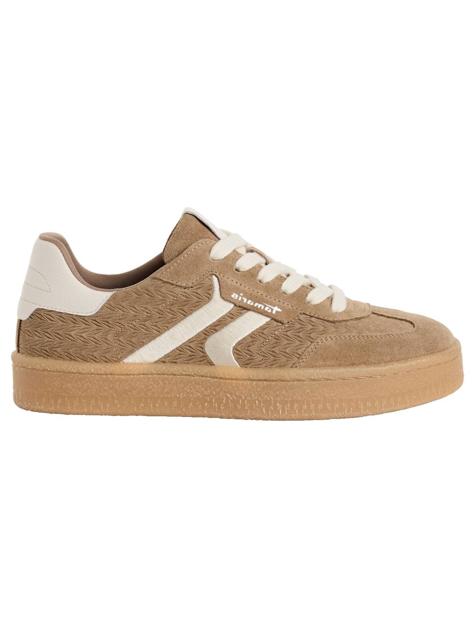 Tamaris Plateausneaker »Tamaris Sneaker Veloursleder«