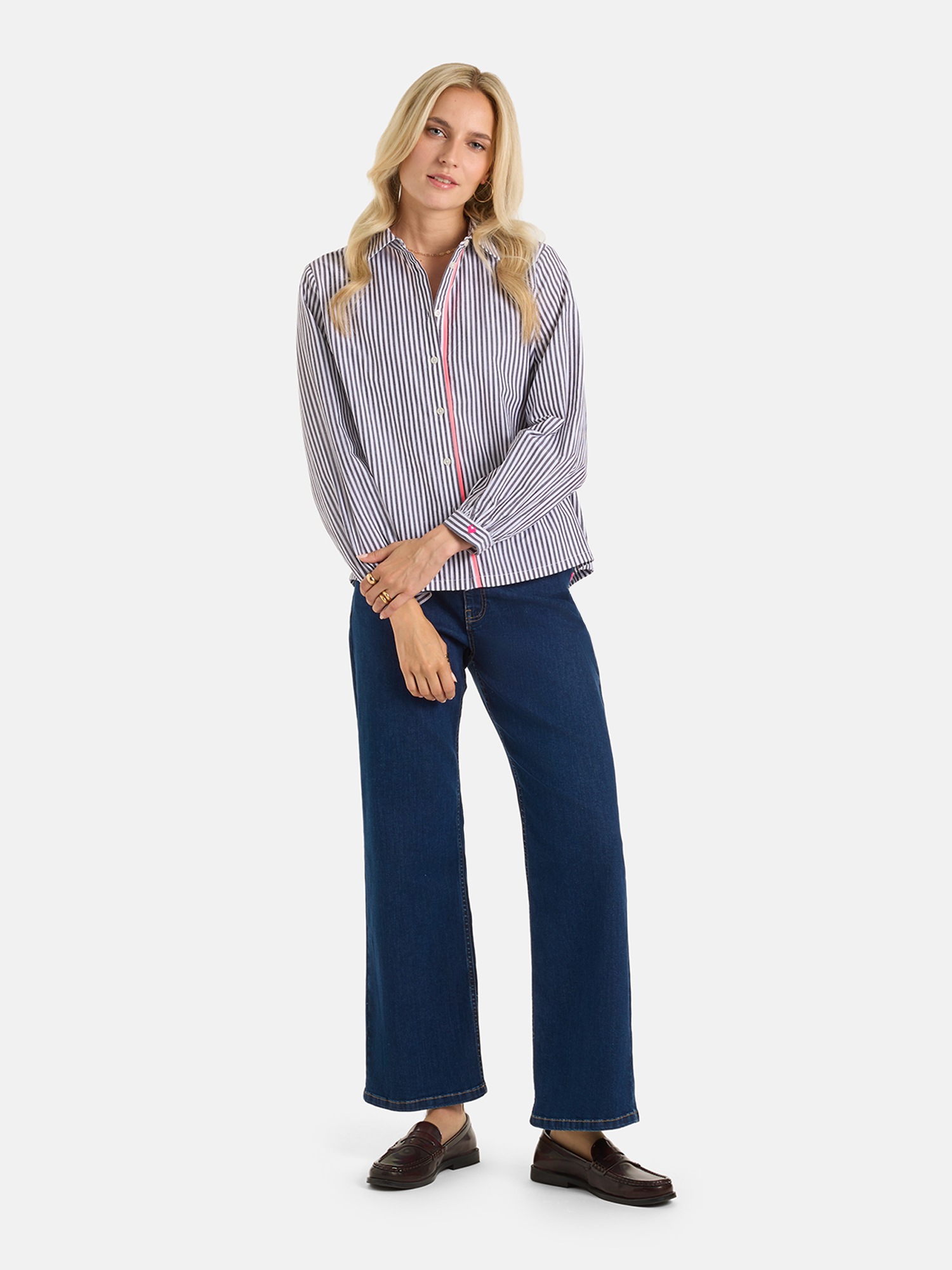 Lieblingsstück Hemdbluse »LiaL« aus 100% Baumwolle
