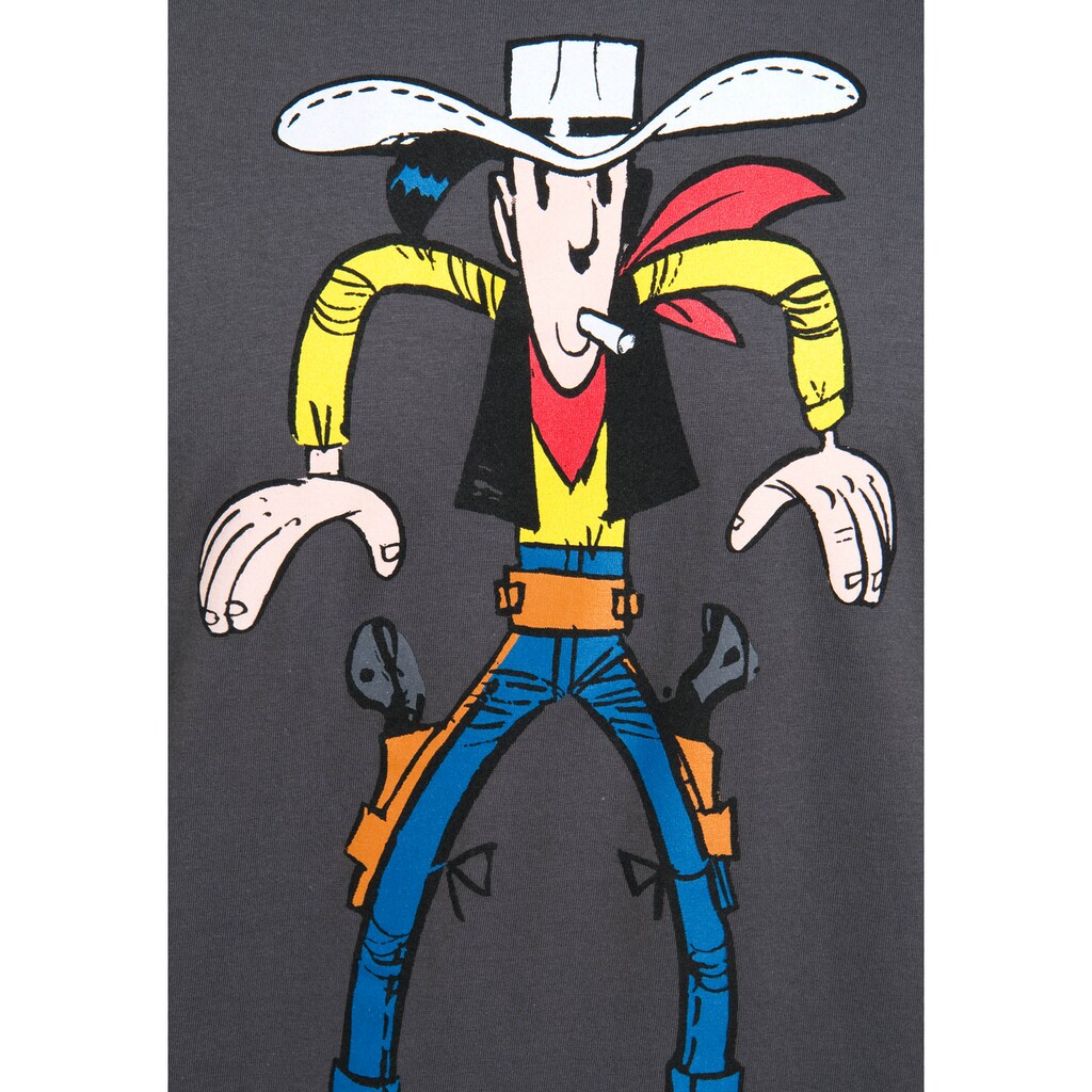 LOGOSHIRT T-Shirt »Lucky Luke«