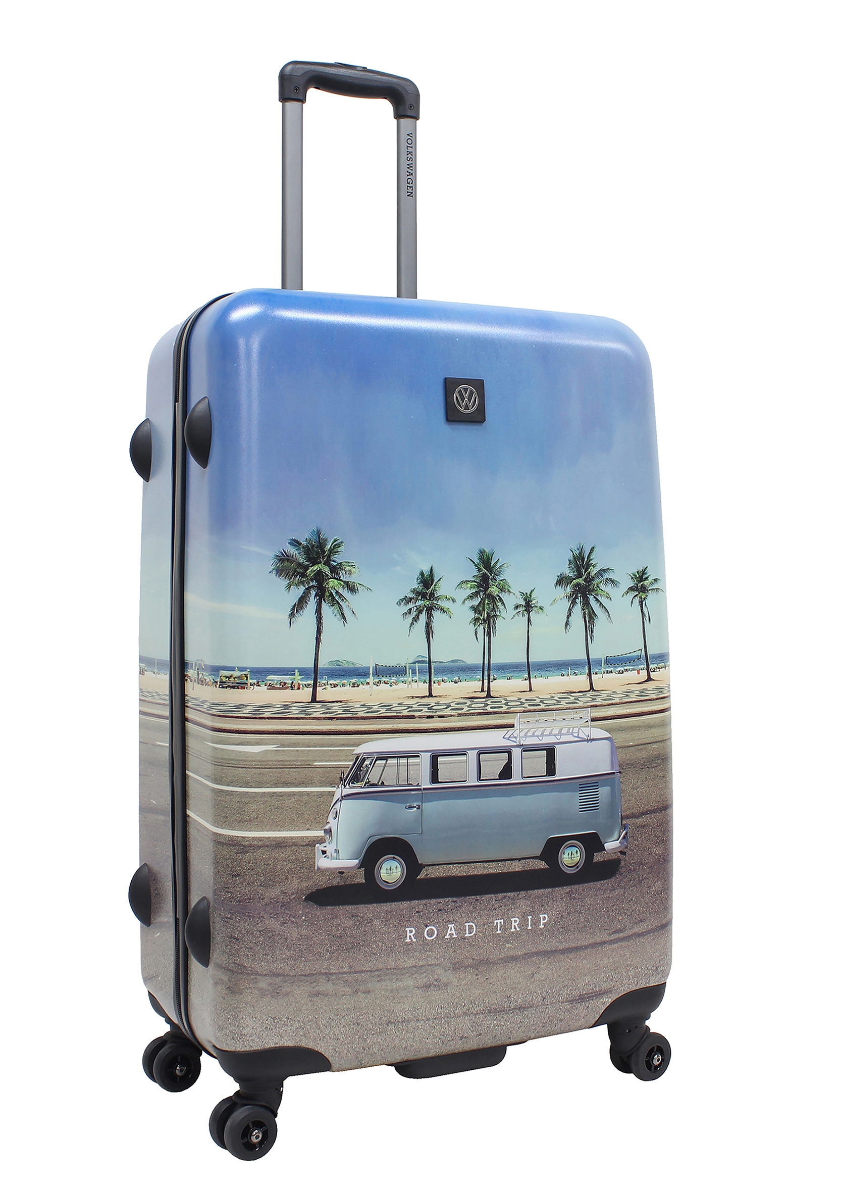 Volkswagen Koffer »Roadtrip«, mit trendigem Bulli-Print