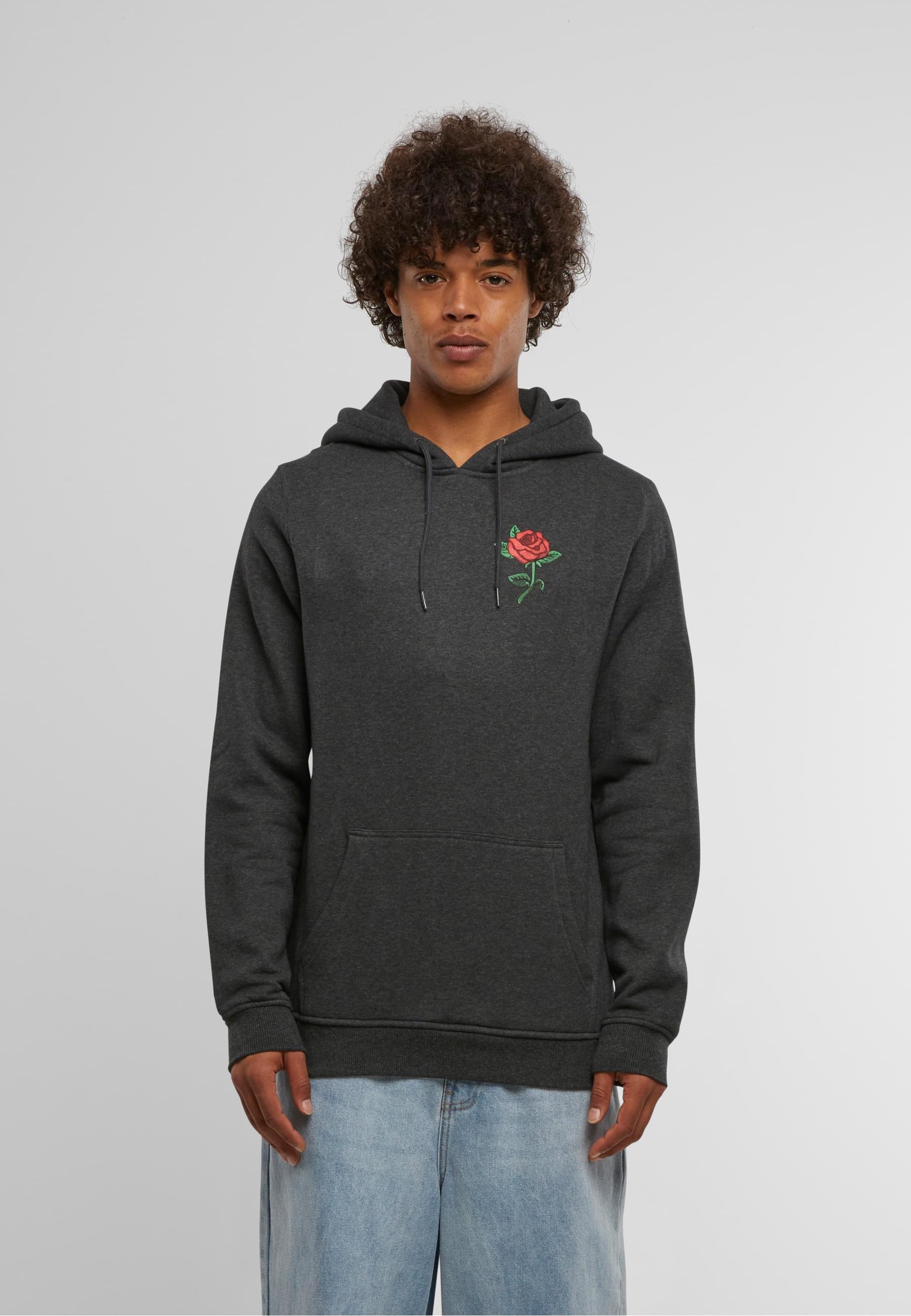 MisterTee Sweatshirt »MisterTee Herren Rose Hoody«, (1 tlg.)