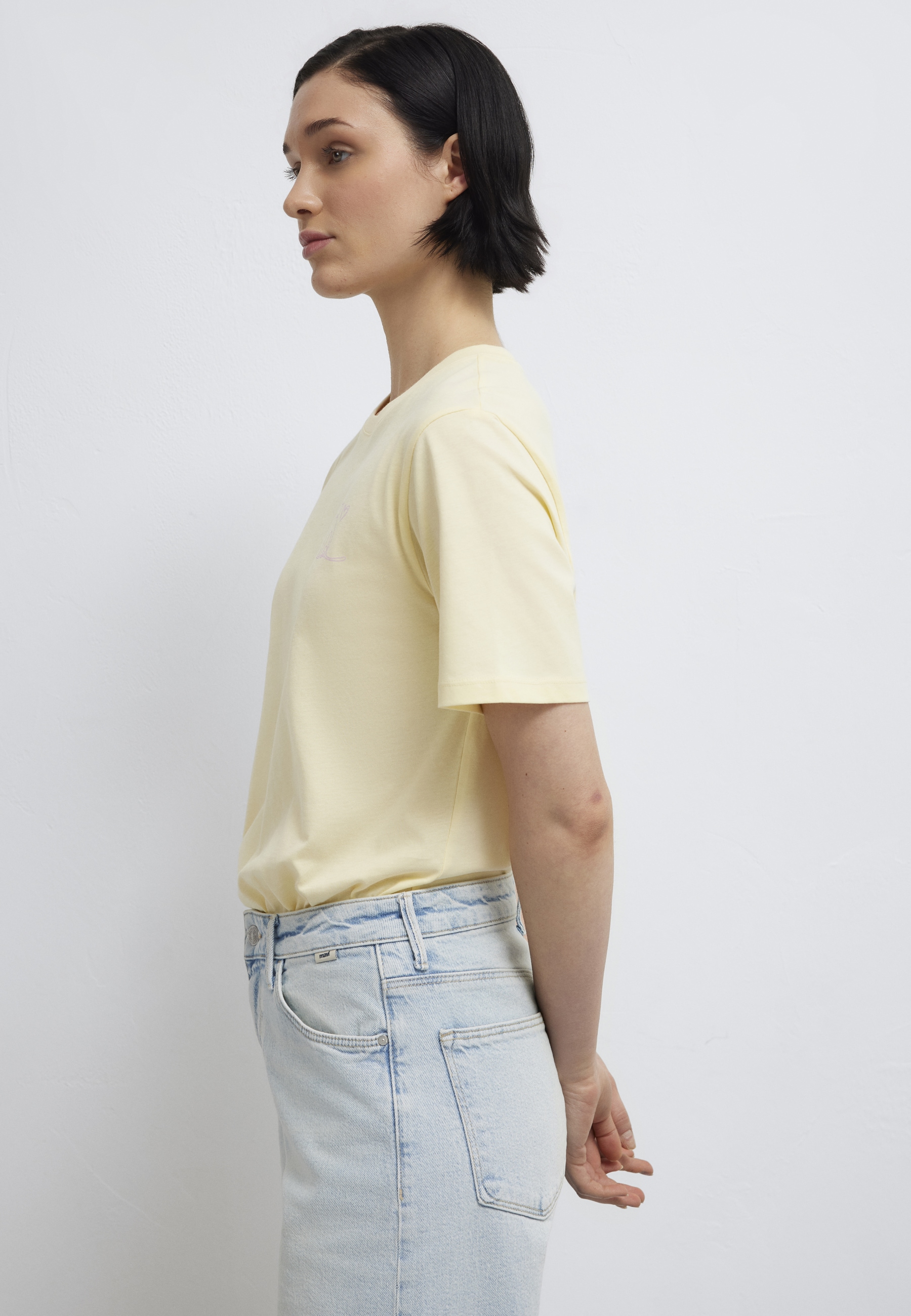 Mavi T-Shirt »GRAPHIC PRINTED FASHION JERSEY« Katzen T-Shirt