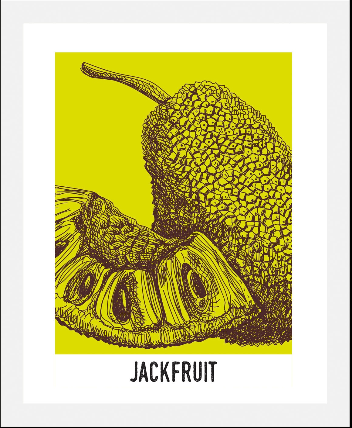 queence Bild "Jackfruit", (1 St.), gerahmt günstig online kaufen