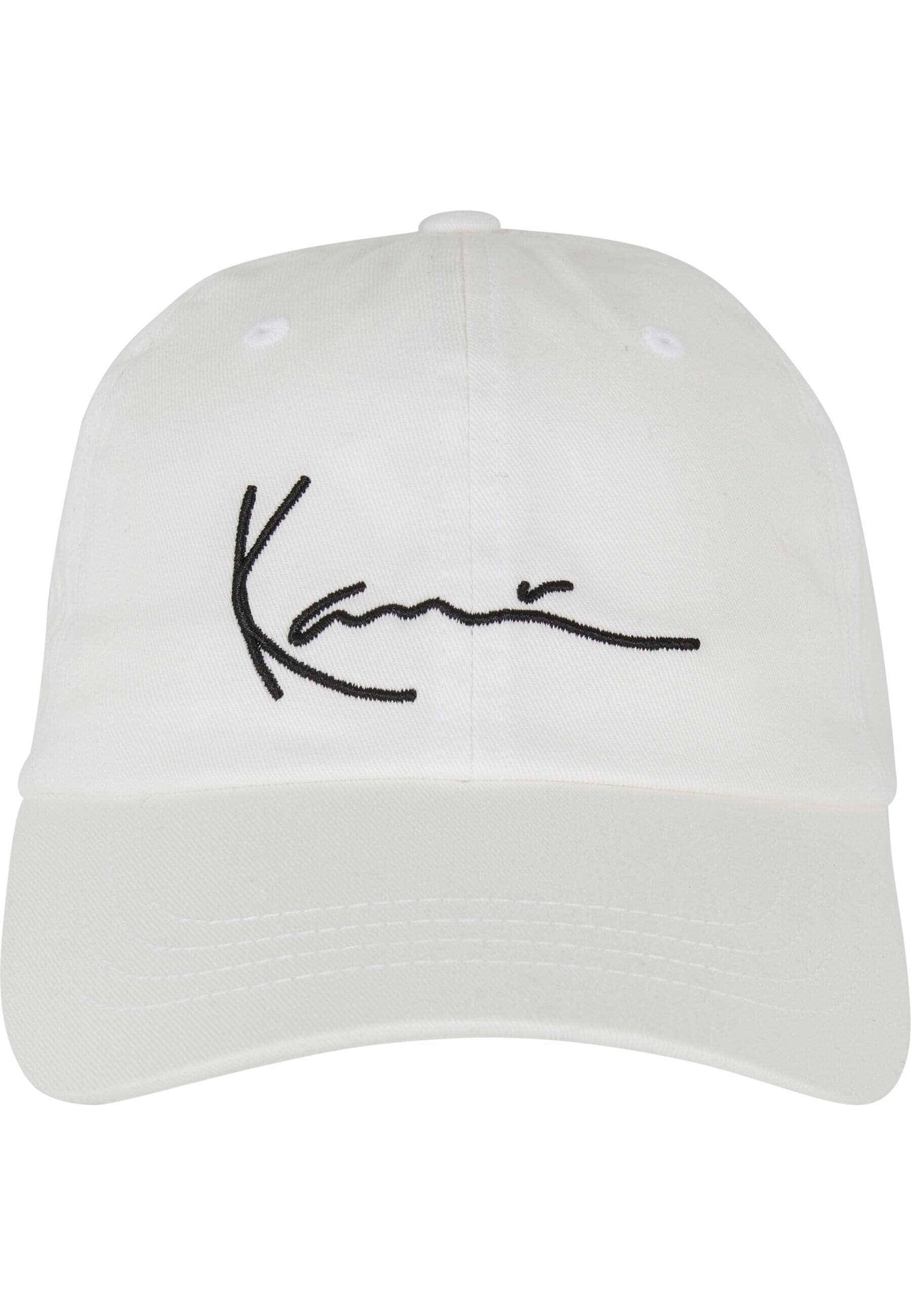 Flex Cap »Karl Kani Herren KKMACCQ12121WHT SIGNATURE CAP WHITE«