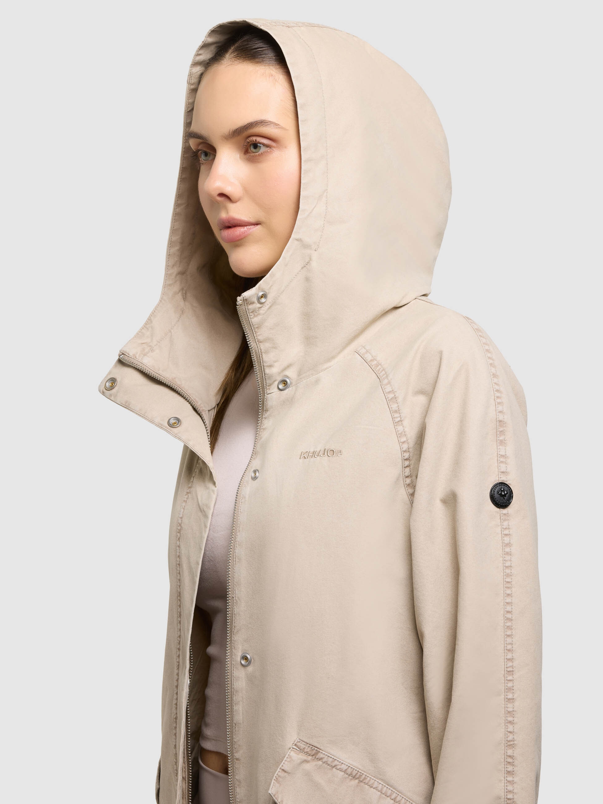 khujo Kurzmantel »LEAL«