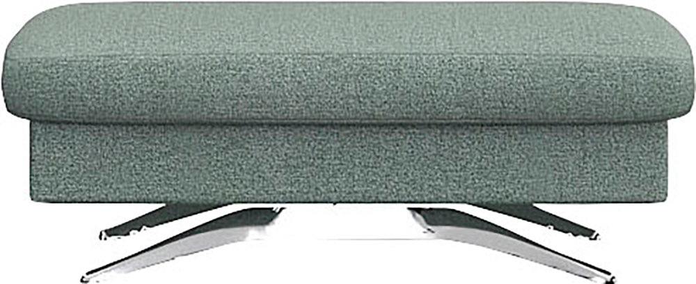 Thumbnail - FLEXLUX Pouf "Glow Sitzhocker, Polsterhocker" Hocker mit Stauraum, Fuß Alu