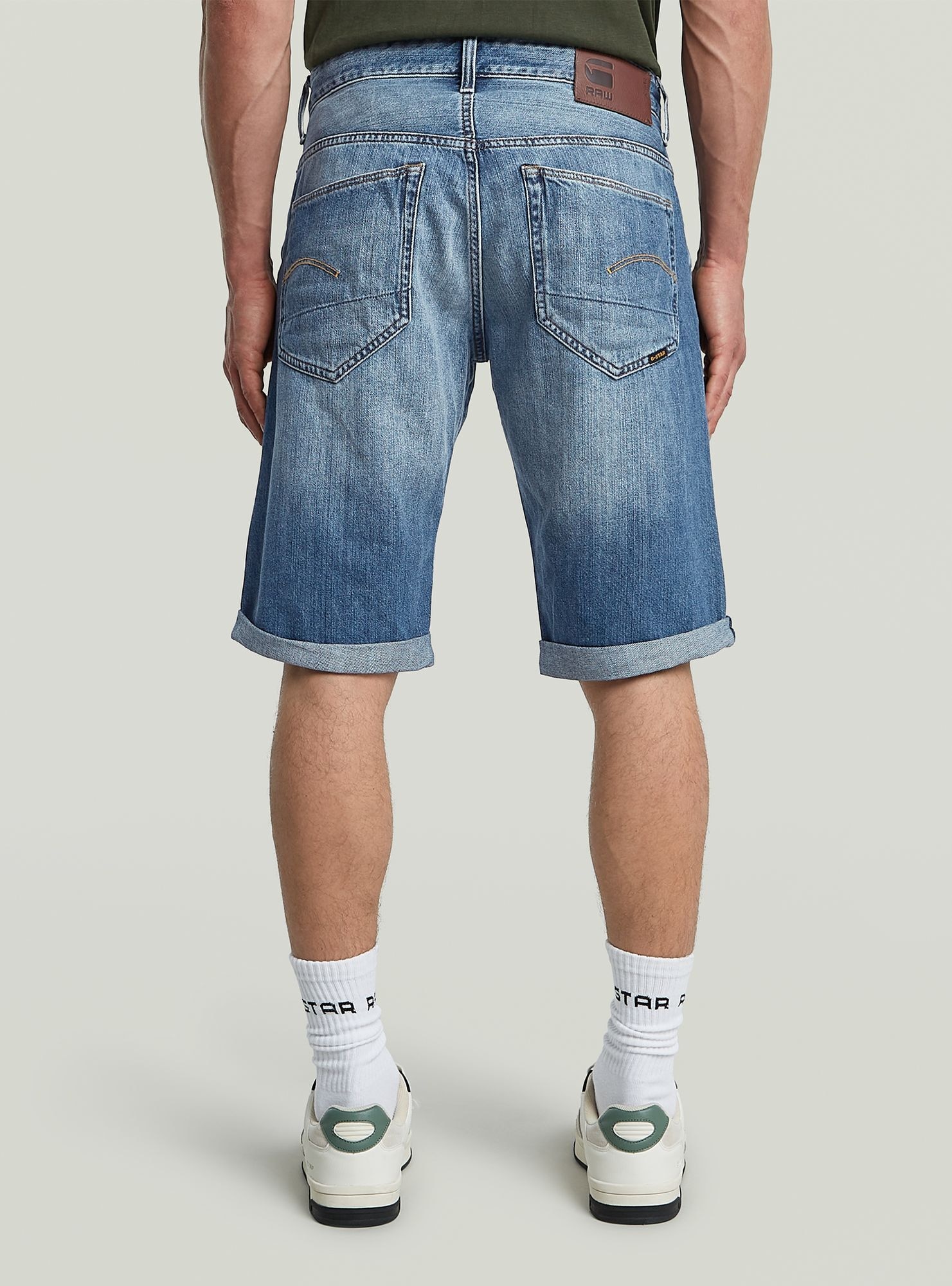 G-STAR 5-Pocket-Hose »3301 Denim Shorts«