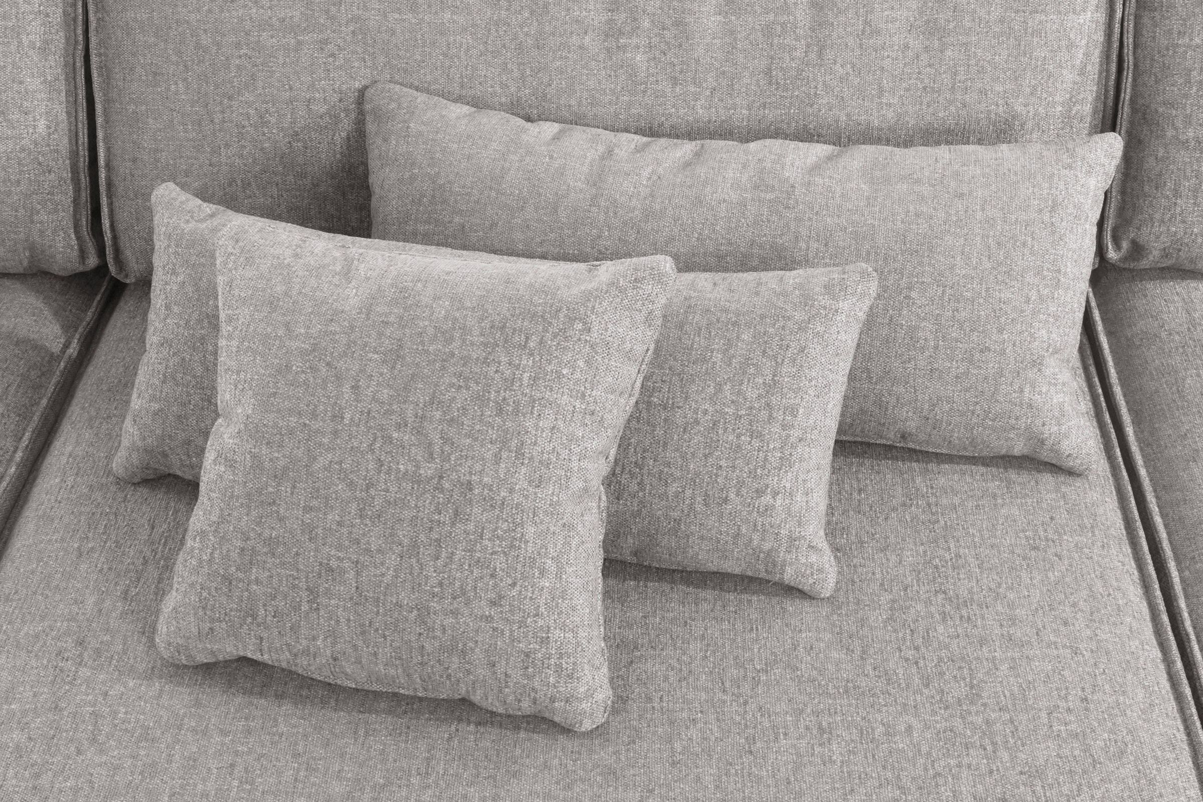 RAUM.ID Ecksofa »Enid L-Form«, 3 Teile, bestehend aus Modulen, in vielen Bezügen, auch in Breitcord