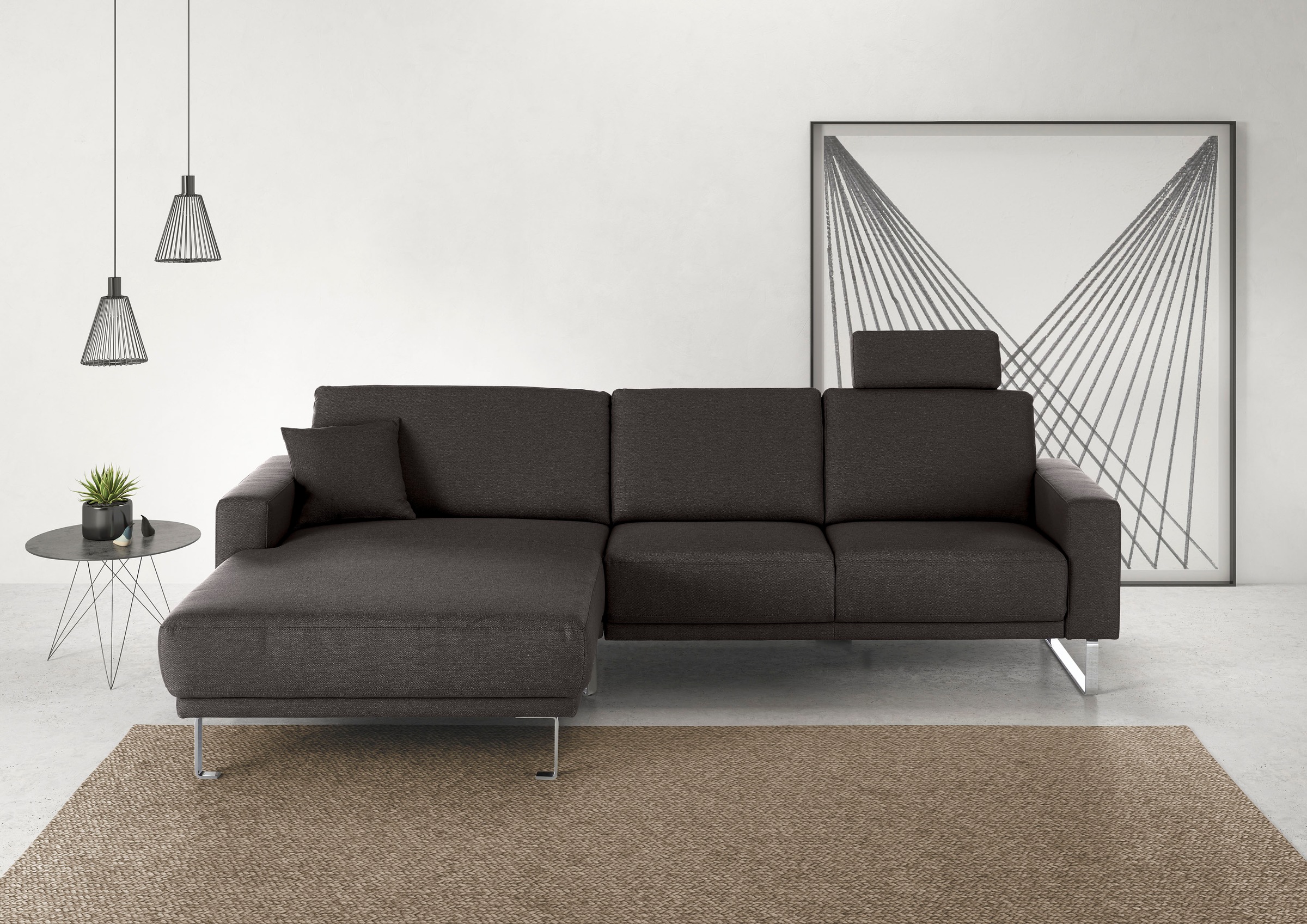 Places of Style Ecksofa »Apiro L-Form«