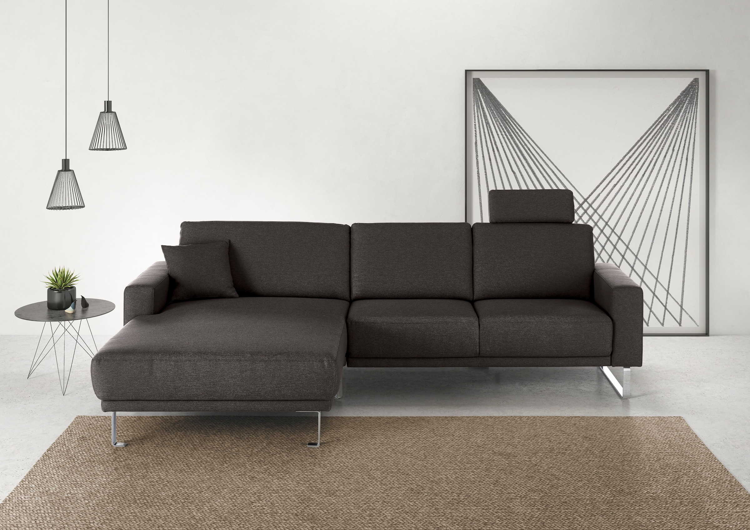 Places of Style Ecksofa "Apiro L-Form" günstig online kaufen