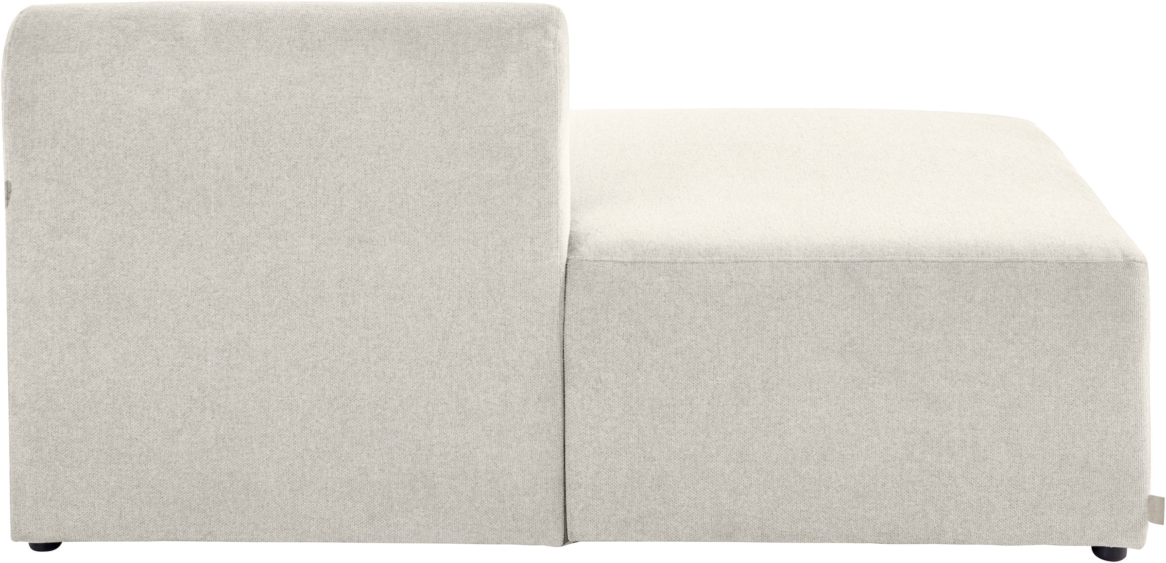 LeGer Home by Lena Gercke Chaiselongue »LYZA Open end, Loungemöbel zum Relaxen, Maße B/T/H: 152/96/74 cm«, als Modul oder separat verwendbar, für individuelle Zusammenstellung