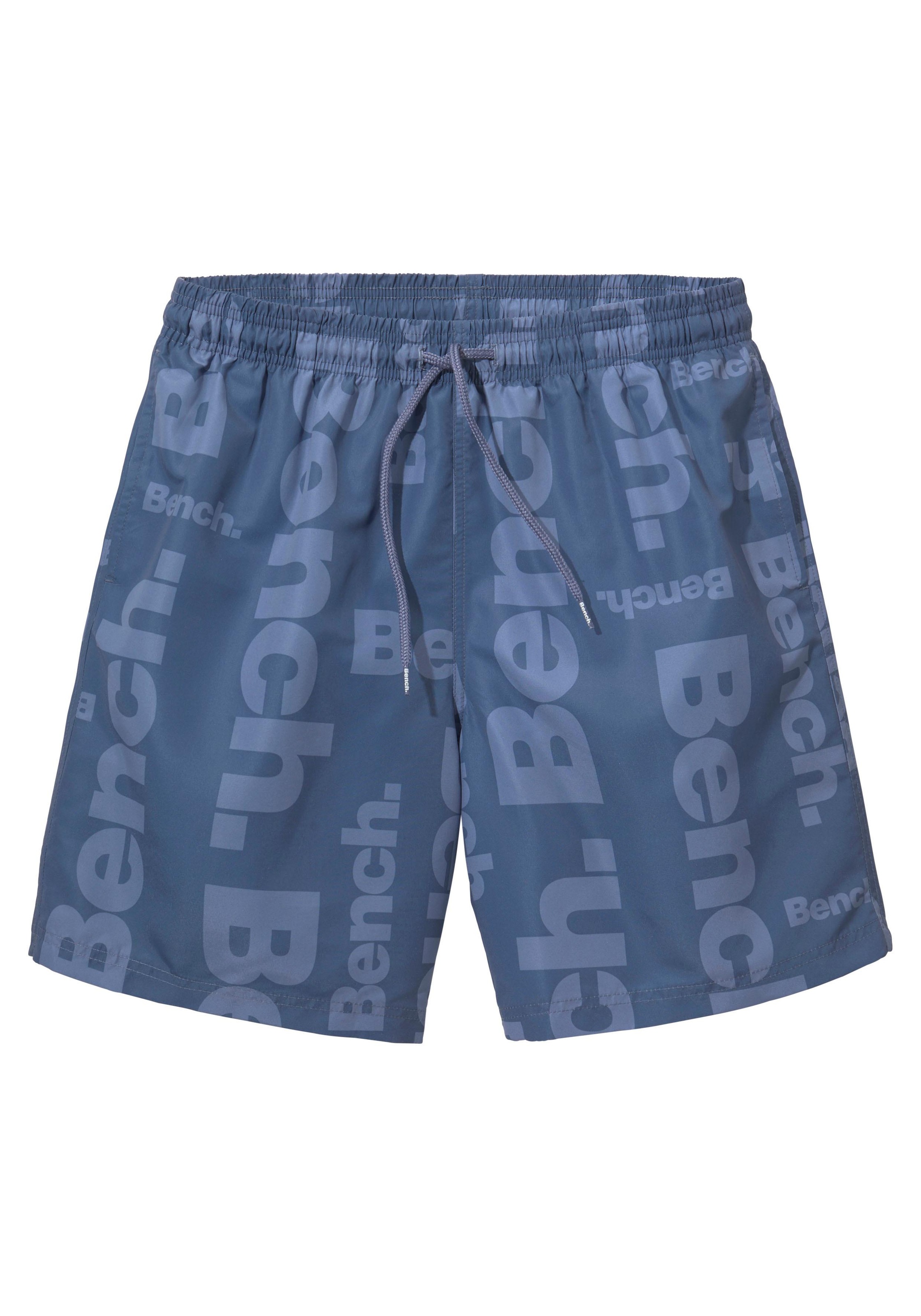 Bench. Badeshorts, mit seitlichem Logoschriftzug günstig online kaufen