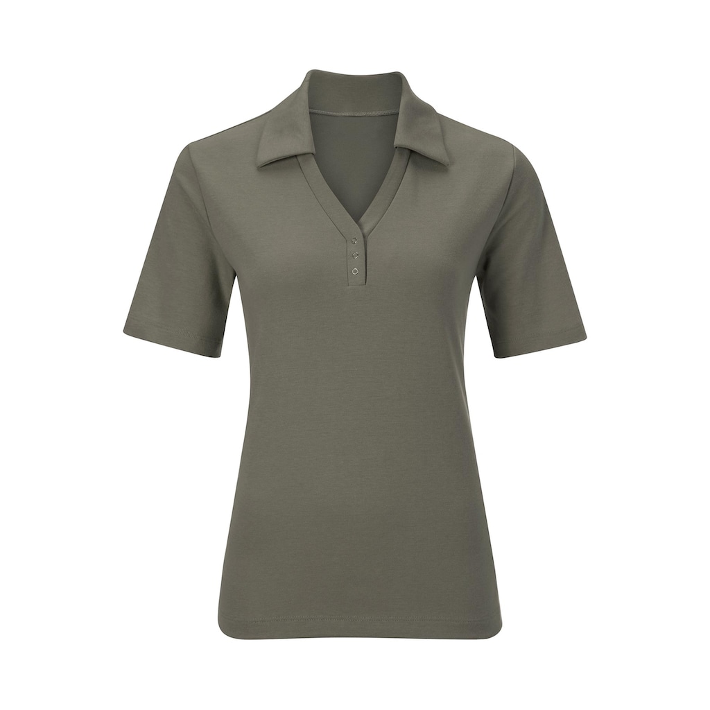 Classic Basics Poloshirt »Shirt« (1 tlg.)
