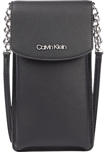 Calvin Klein Handytasche »CK MUST PHONE POUCH XBODY«, mit Kettendetail kaufen